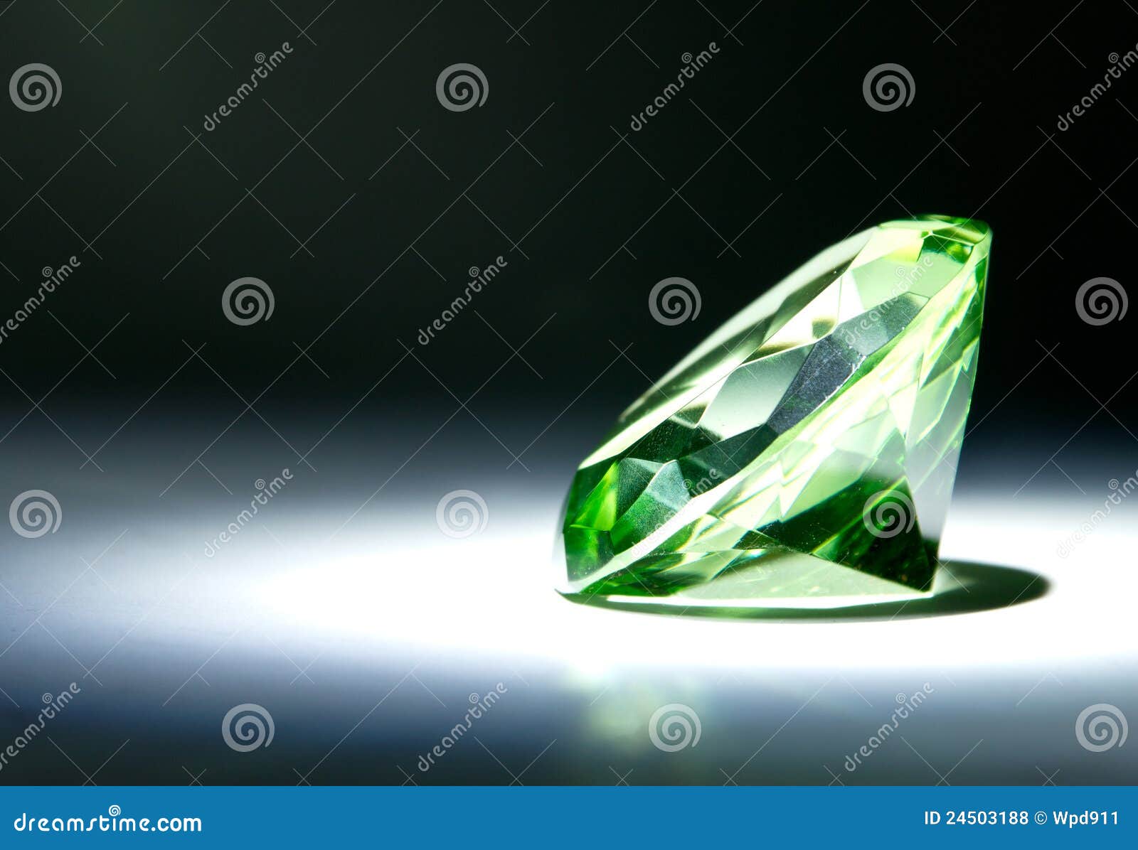 Trollbeads Pietra D'oro Verde Sfaccettata In Vetro - Per Bracciali E Collane, Argento Sterling - Foto 3