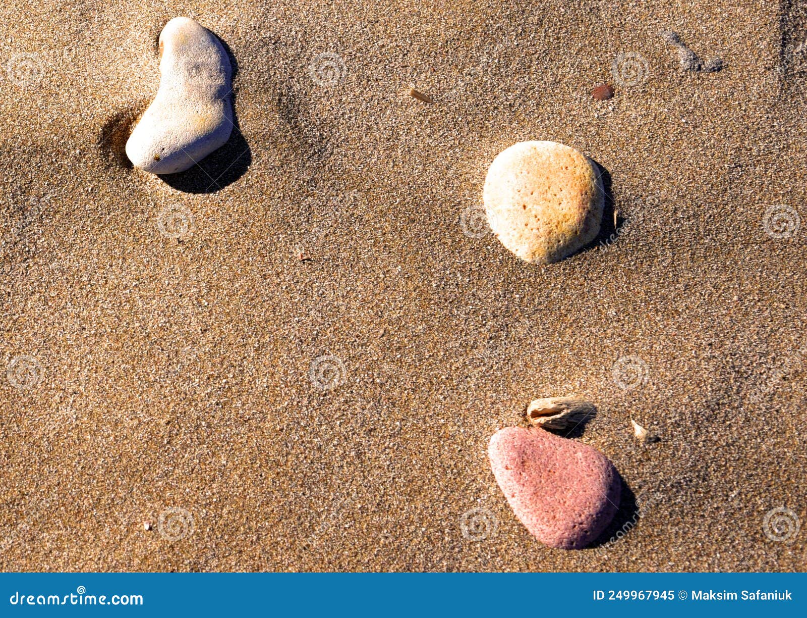 Sabbia colorata, naturale