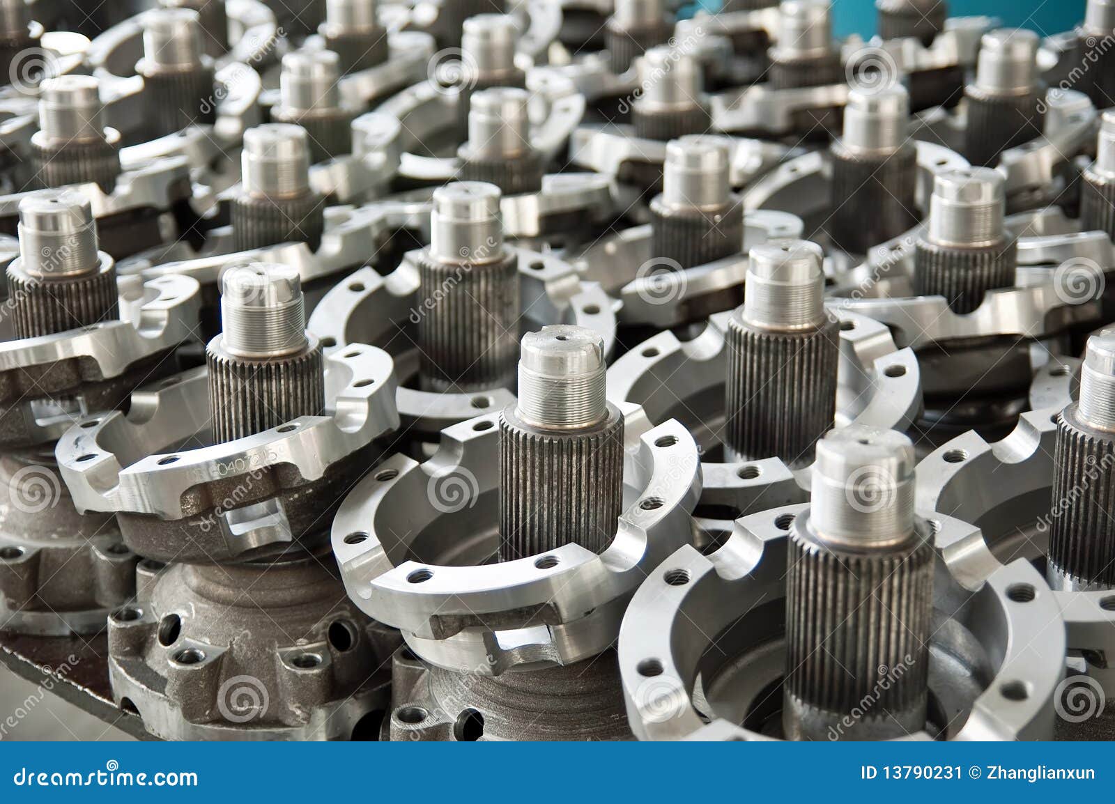 Piezas Industriales Imagen de archivo Imagen 13790231