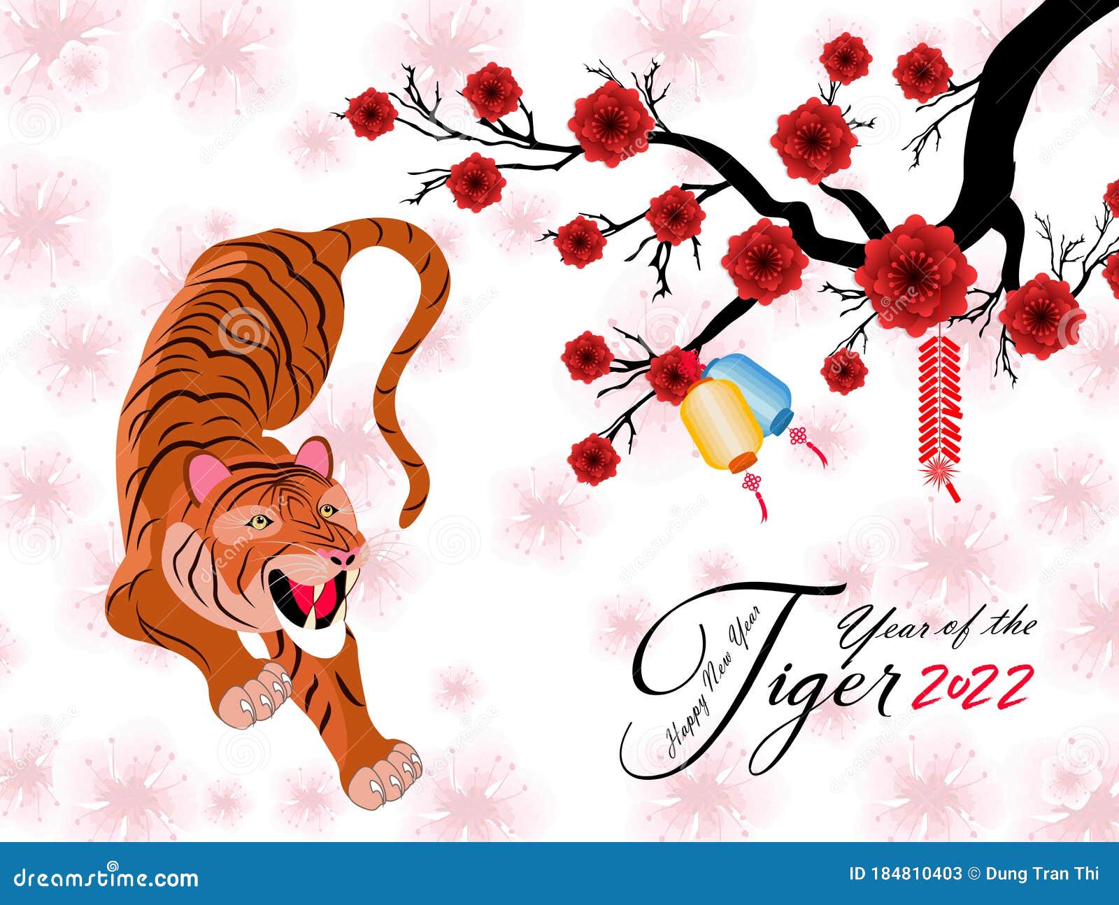 Chinese New Year 2022 Year Of The