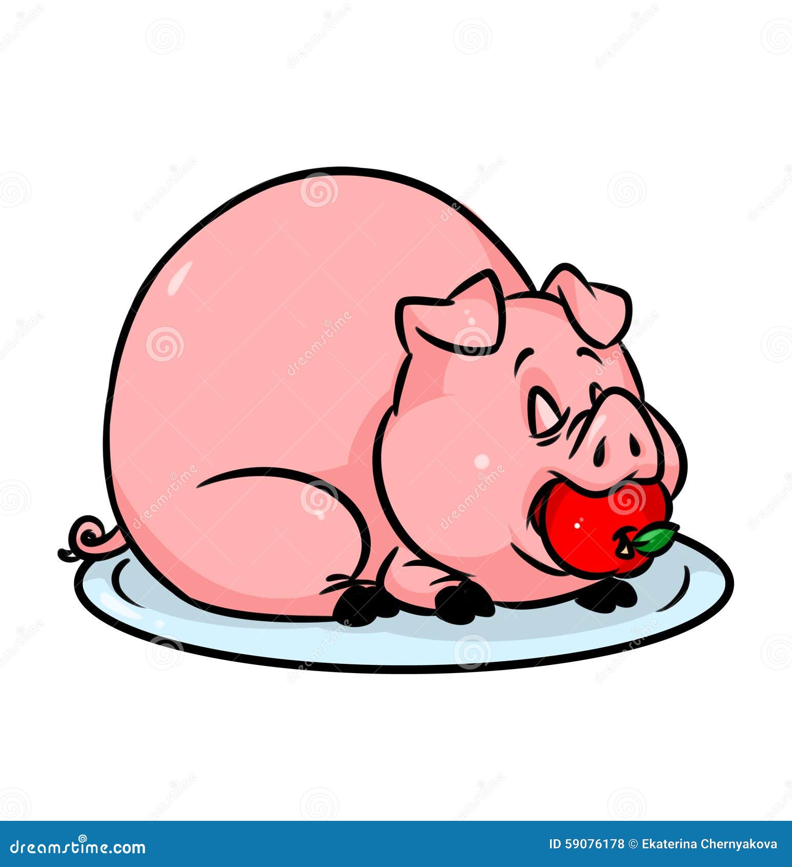 clipart pig cooking - photo #6