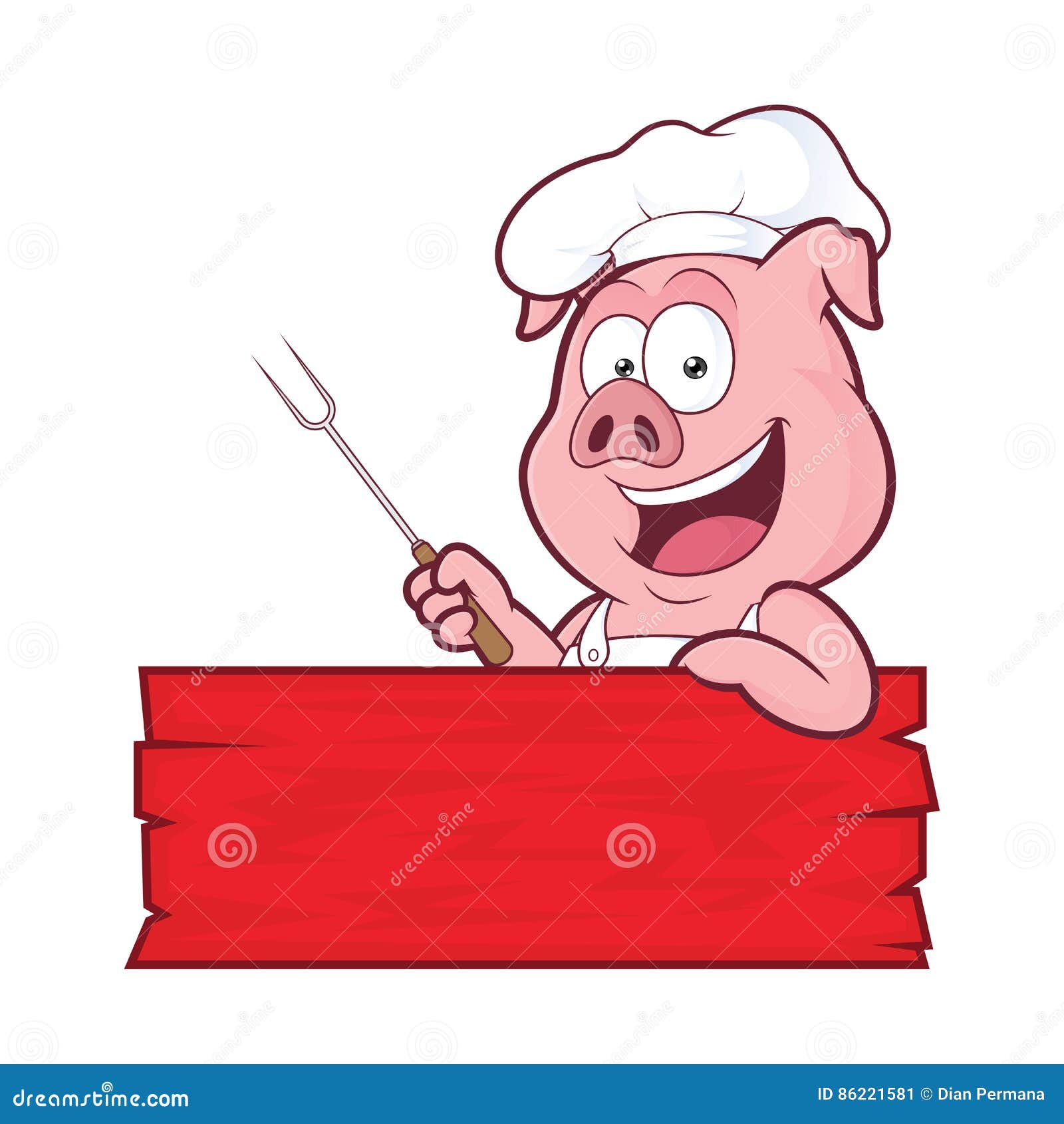 pig bbq chef