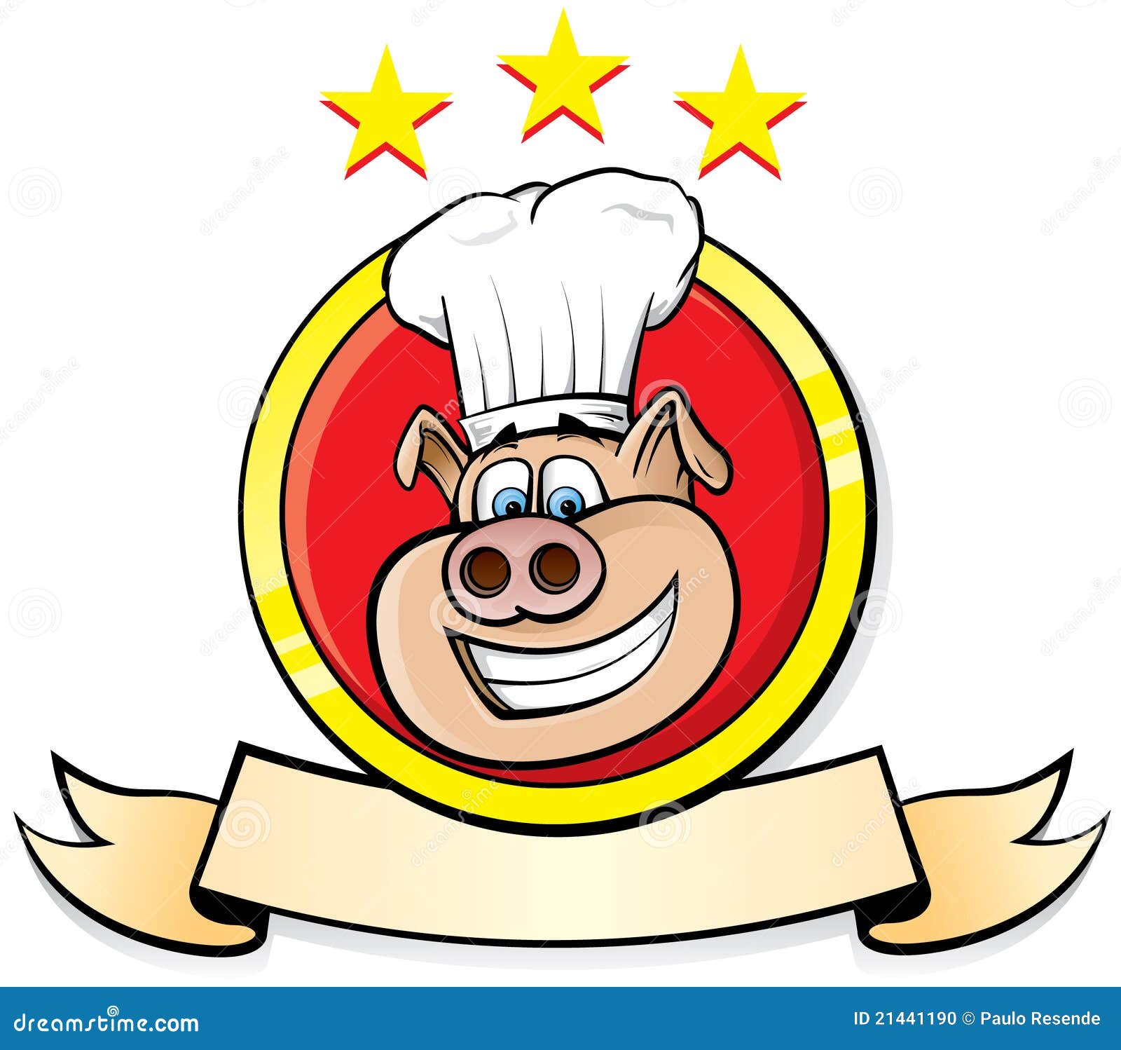 pig chef clipart - photo #48