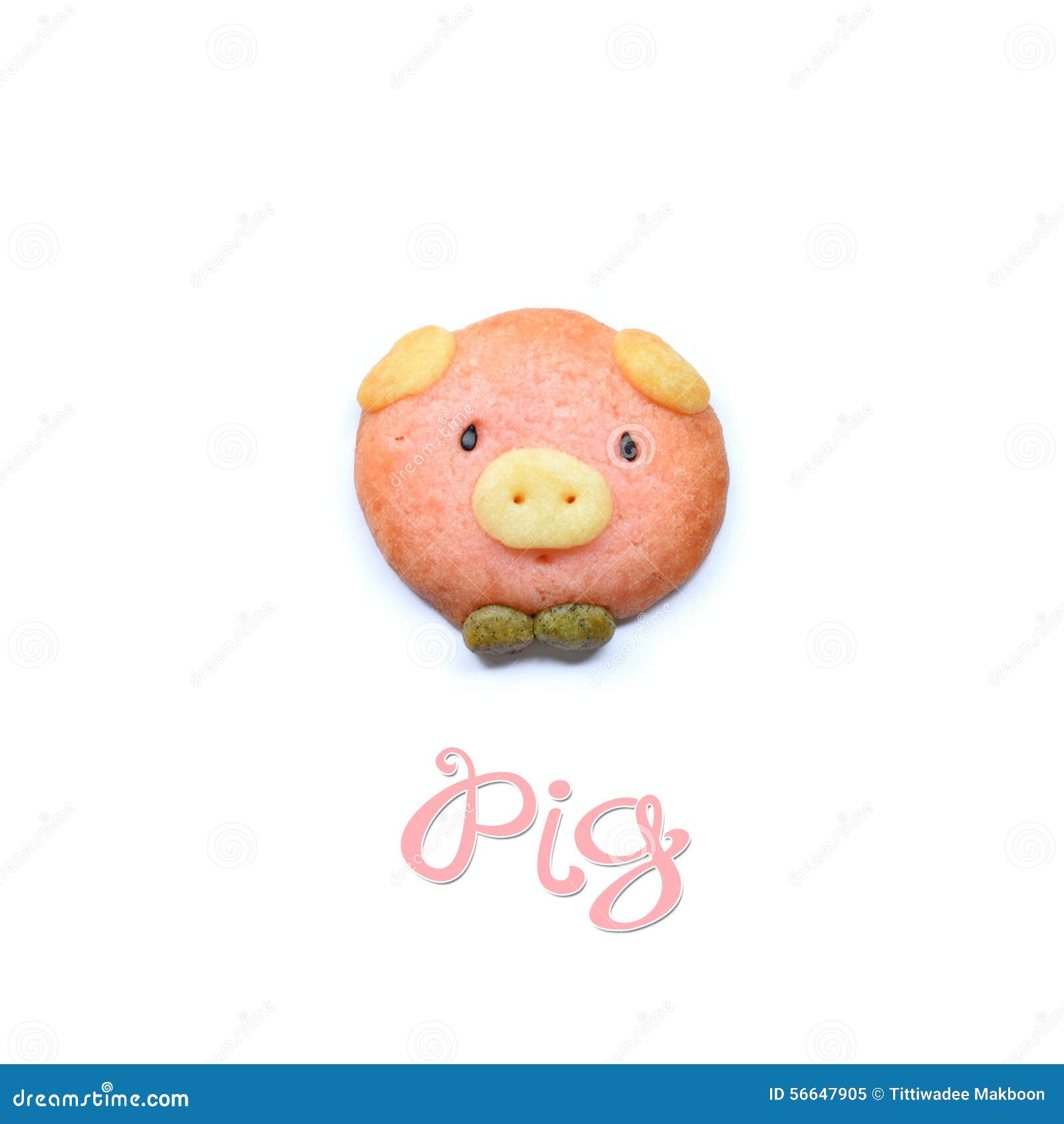 Pig cookies stock image. Image of seasonal, sweet, food 56647905