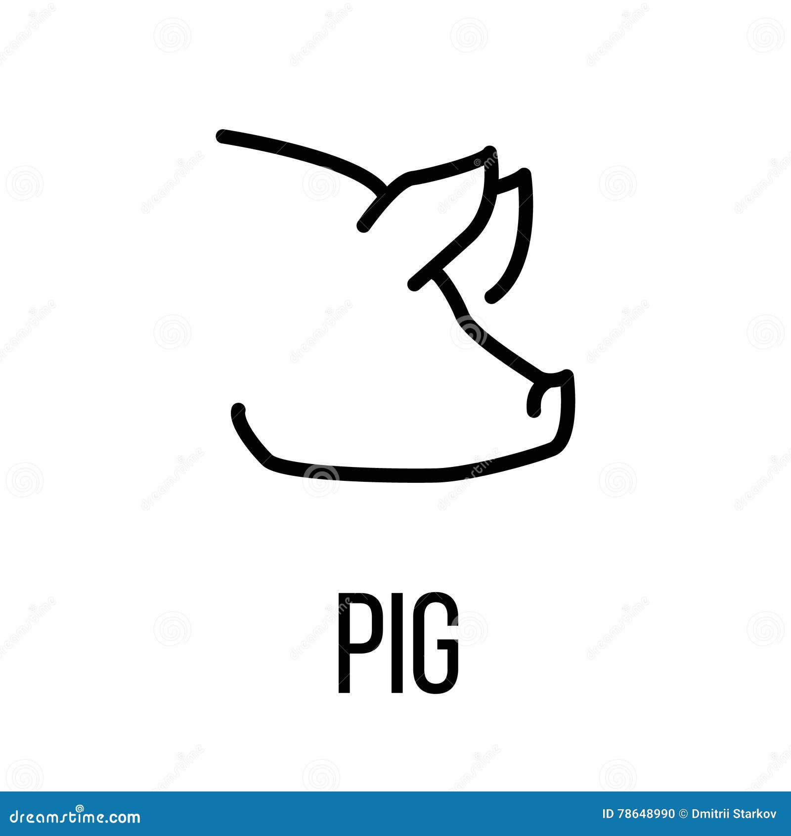 Piggy/Icons, Logopedia