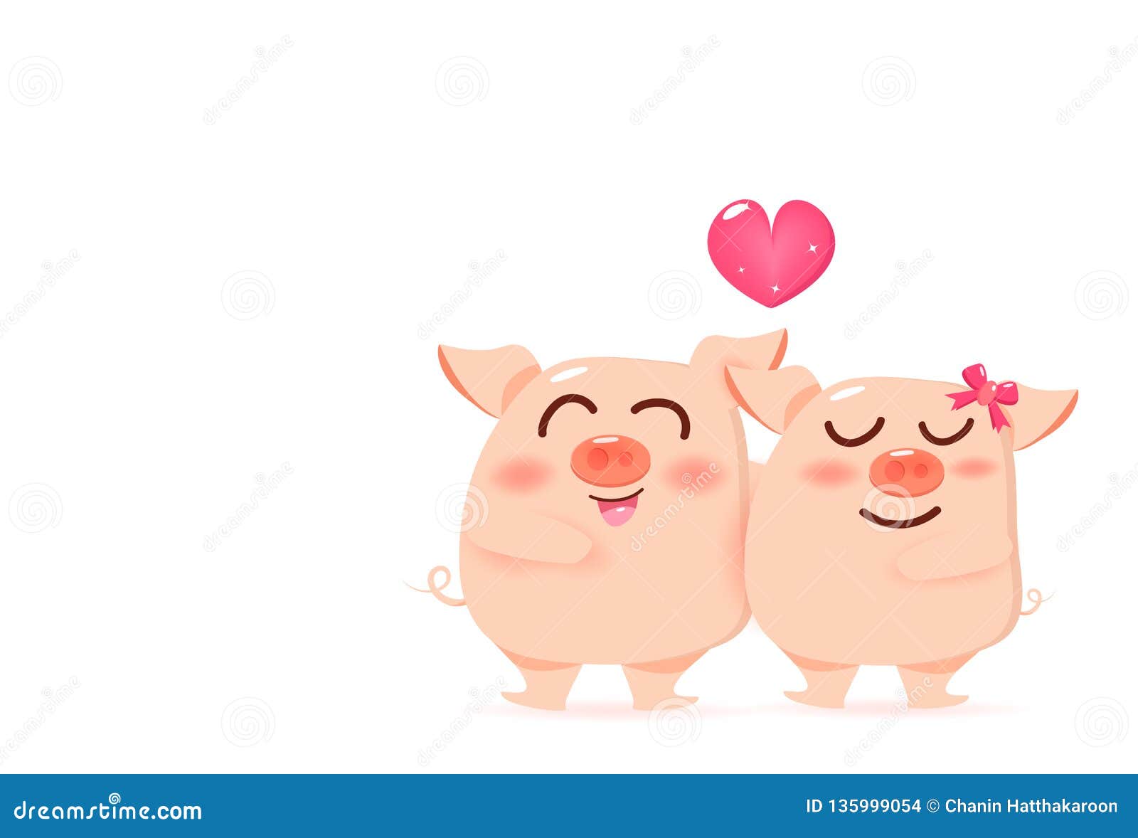 Пара свинок. Влюбленные хрюшки. Влюбленный поросенок. Влюбленная свинья. Влюблённые поросята.