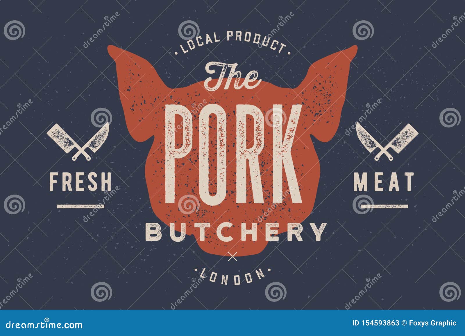 Pork Chart Print