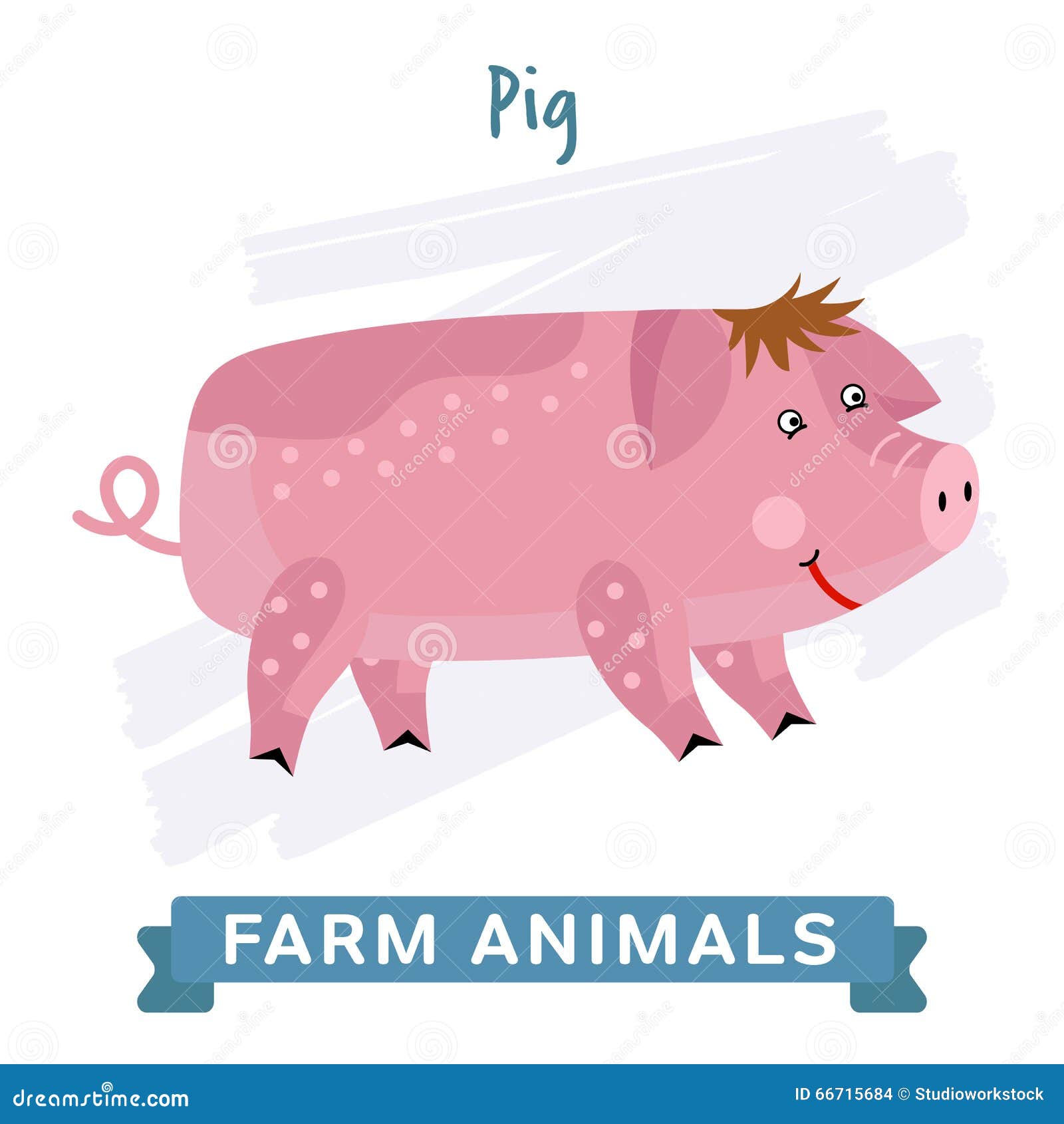 Single Farm Animals Cartoon Images See More on | Home Lifestyle Design
