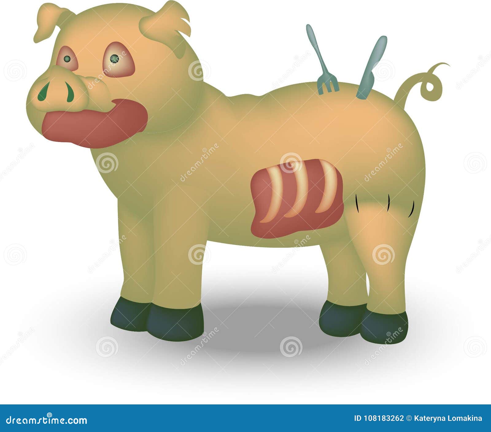 Mummy Pig Stock Illustrations 11 Mummy Pig Stock Illustrations