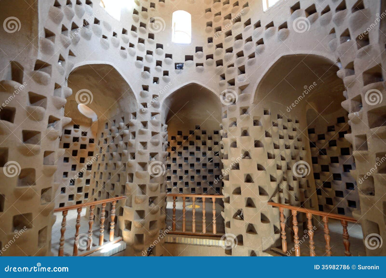 Pigeon house stock photo. Image of middle, province, meybod 35982786