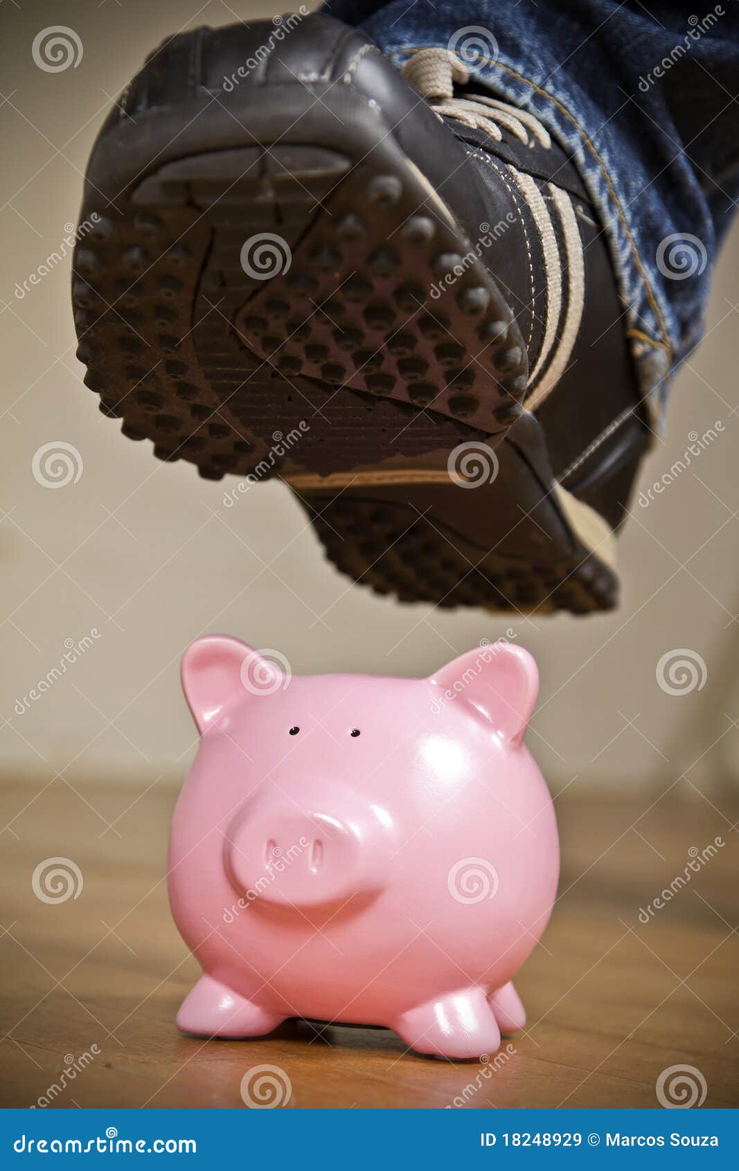 Piggy Bank stock image. Image of interest, reserve, broken 18248929