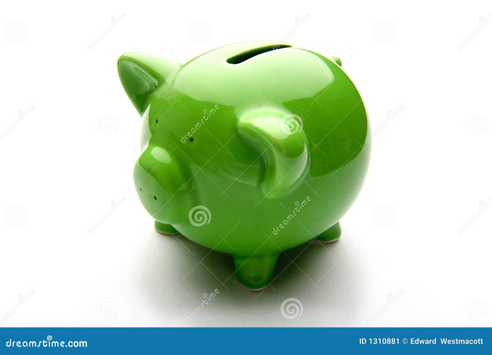 Piggy bank or moneybox stock image. Image of money, piggy 1310881