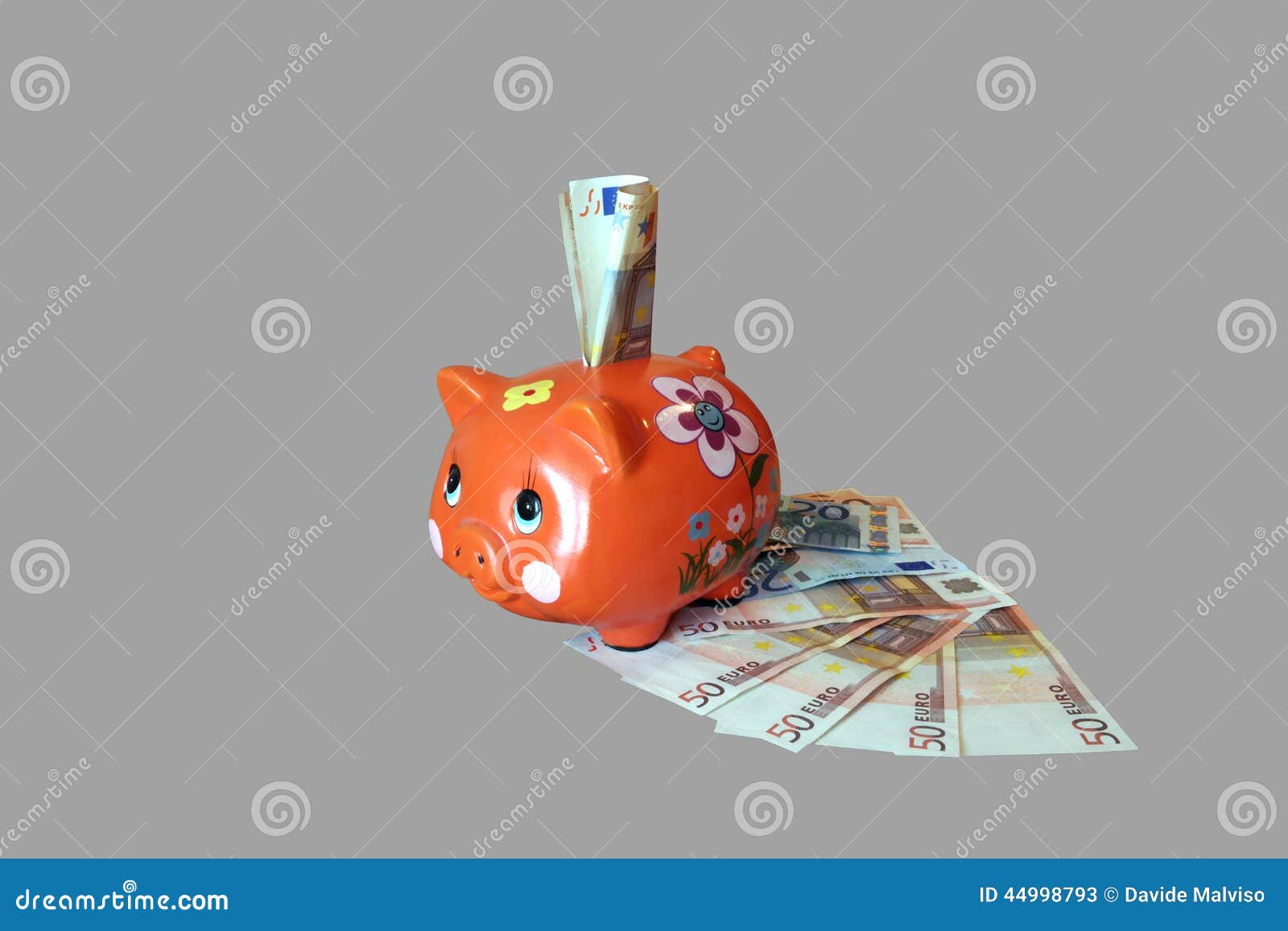 Piggybank stock image. Image of economy, gray, piggy 44998793
