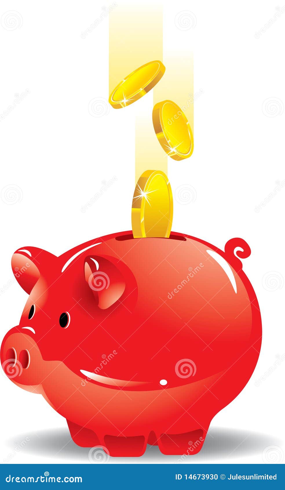 piggy bank - save your money