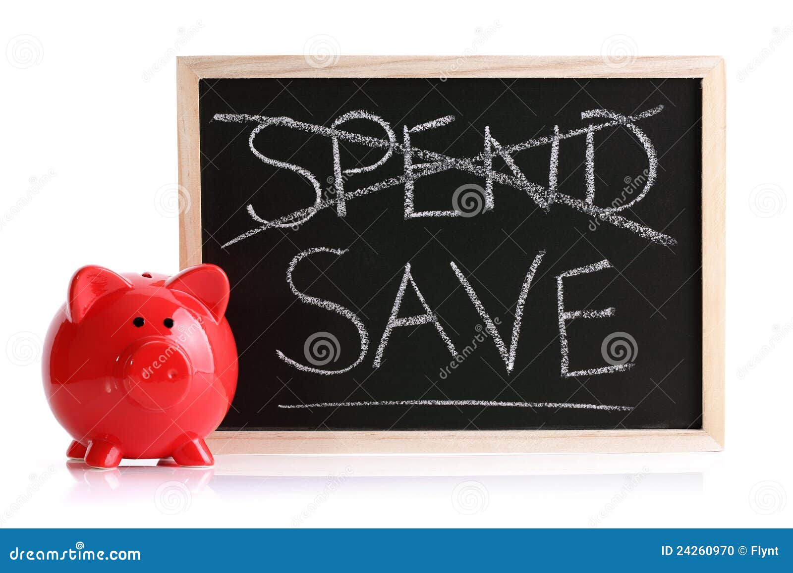 piggy bank spend or save
