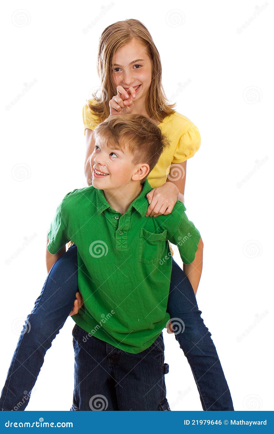 Piggyback ride stock image. Image of happiness, boys - 33996903