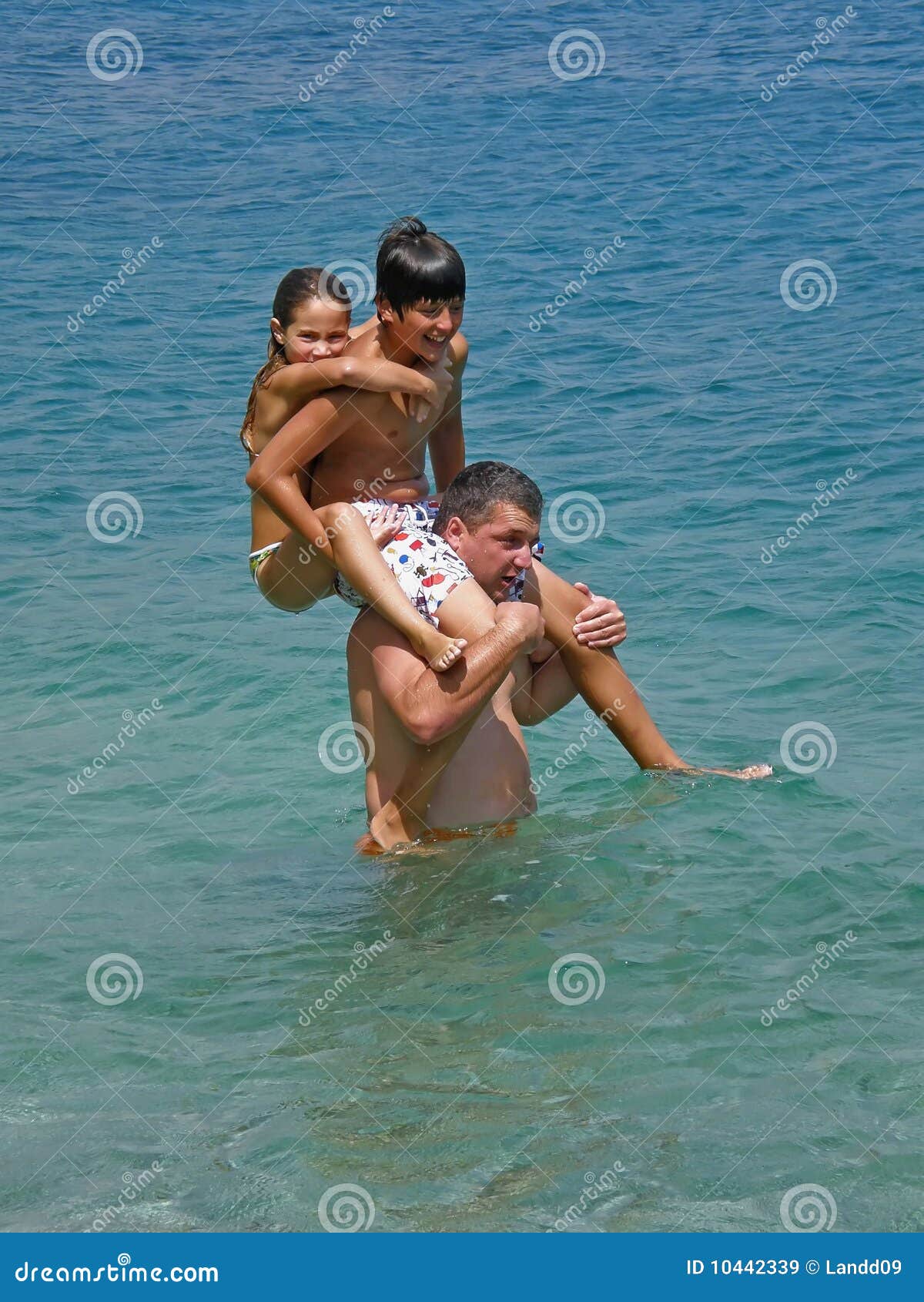 Brother And Sister Nudists