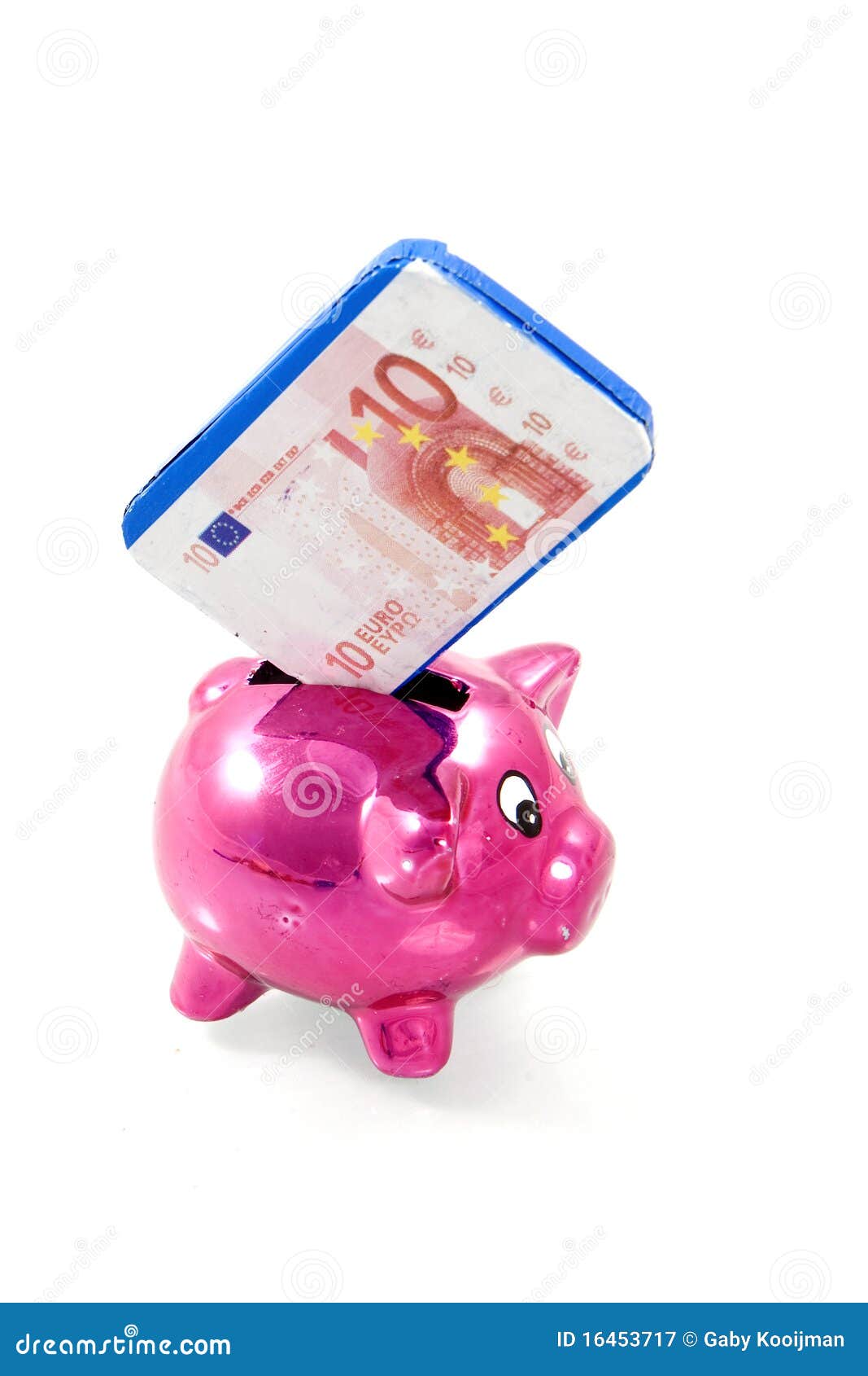 Piggybank stock image. Image of banking, business, euro 16453717