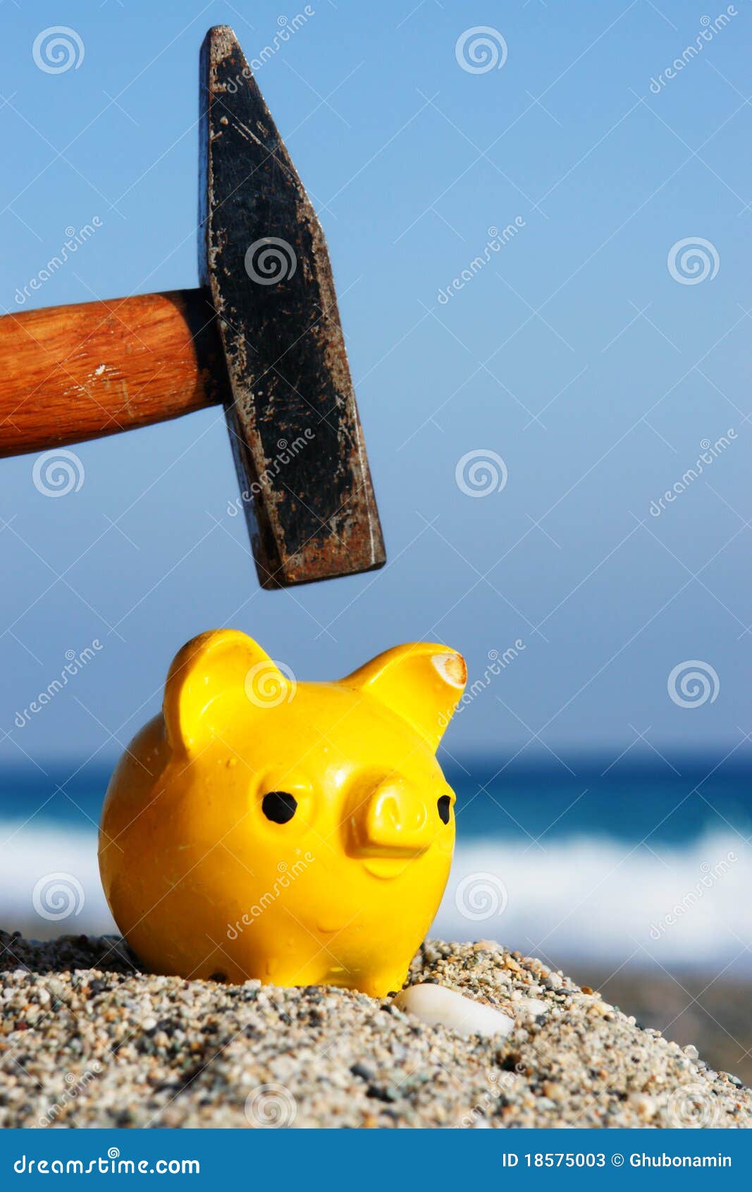 Piggybank stock image. Image of beater, holidays, cent 18575003