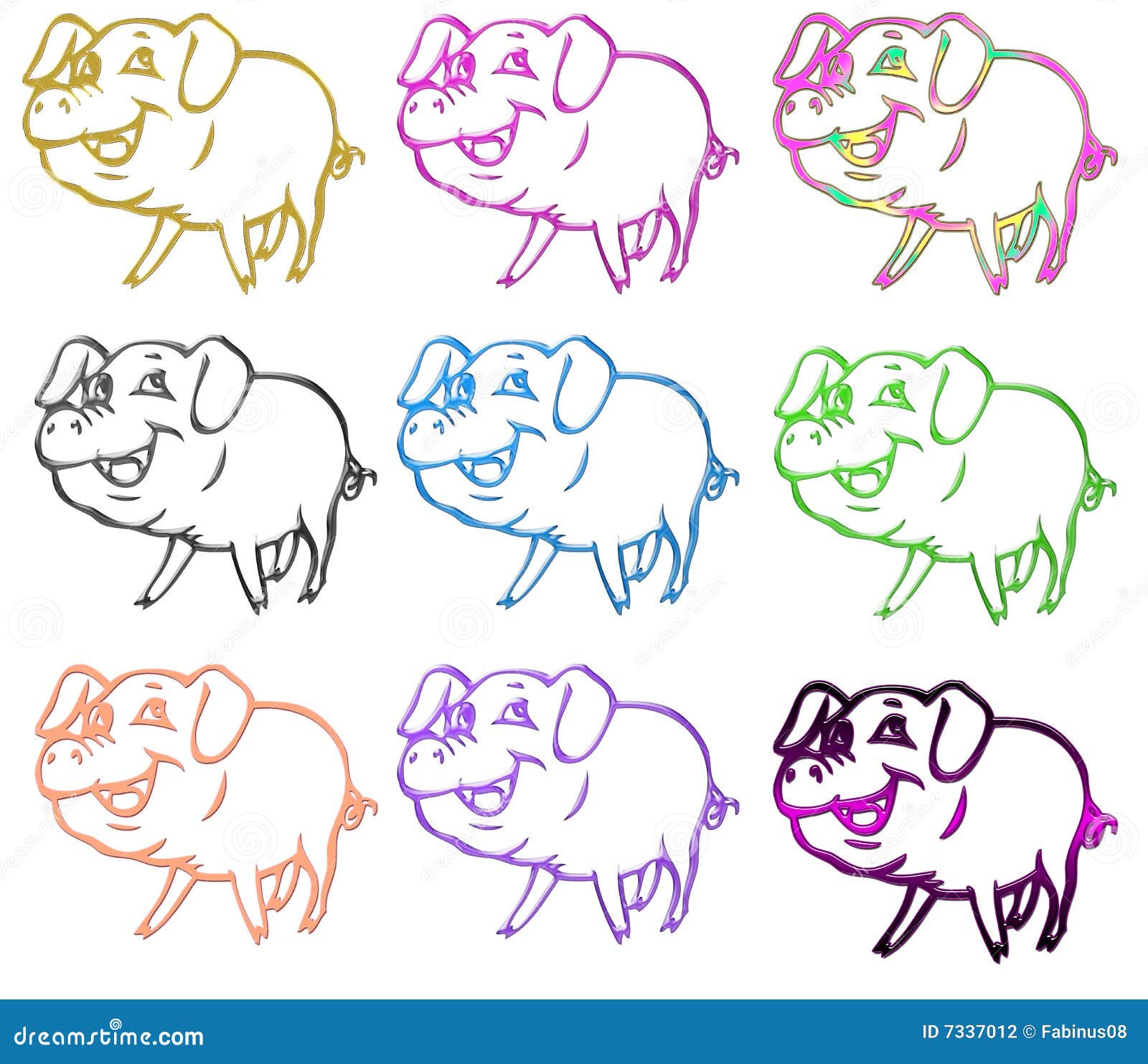 symbol for female pig symbol for female pig