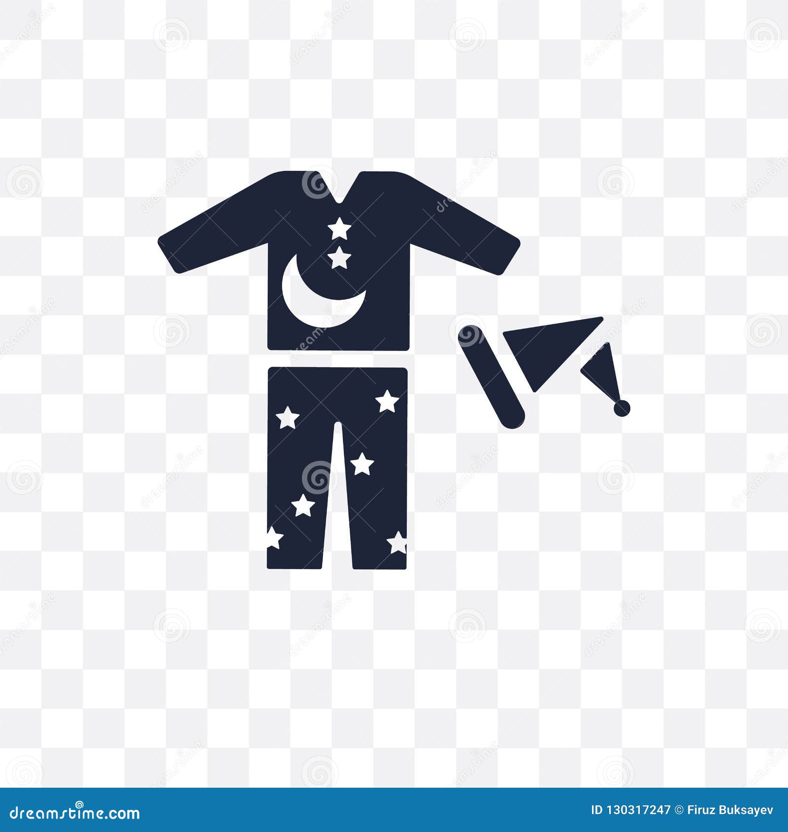 pijama transparent icon. pijama   from clothes collection.