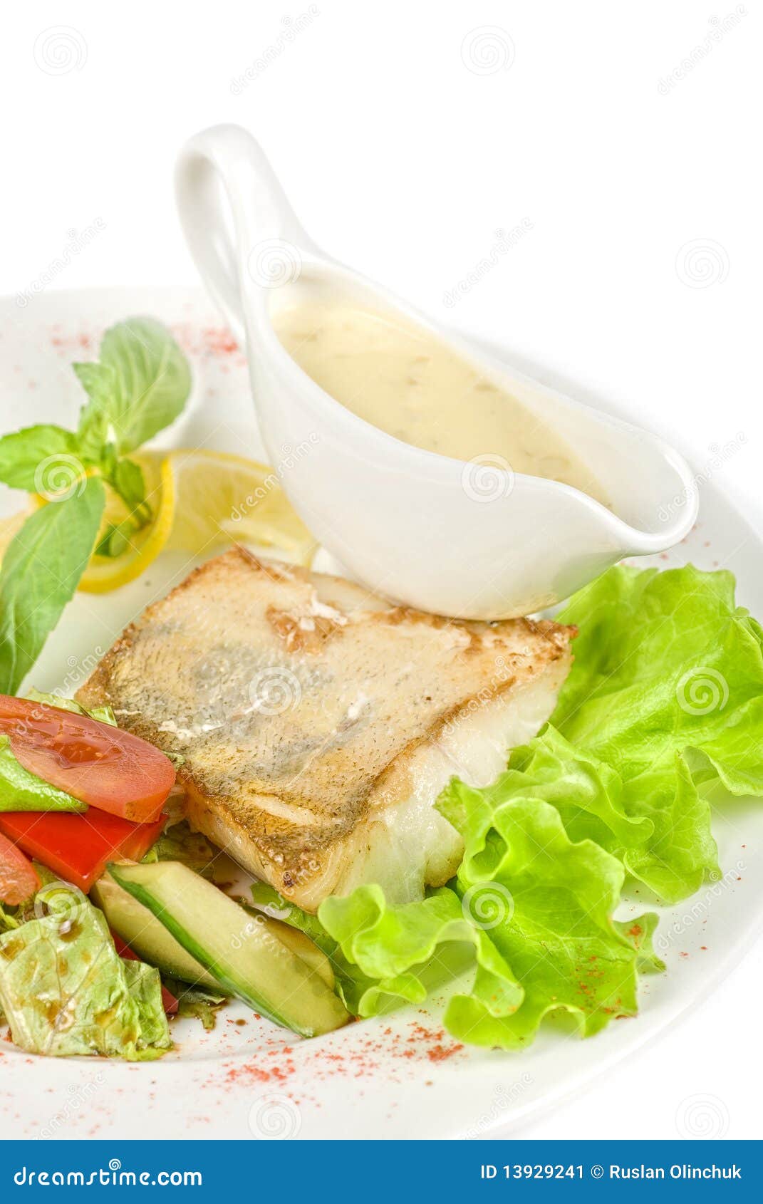 Pike perch stock image. Image of diet, dining, closeup 13929241