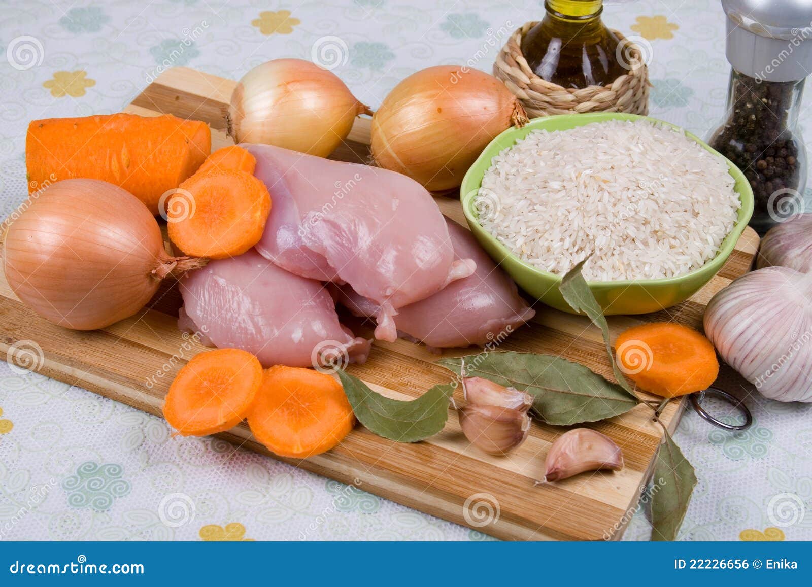 Pilaf or pilau stock photo. Image of spice, pilaff, onion 22226656