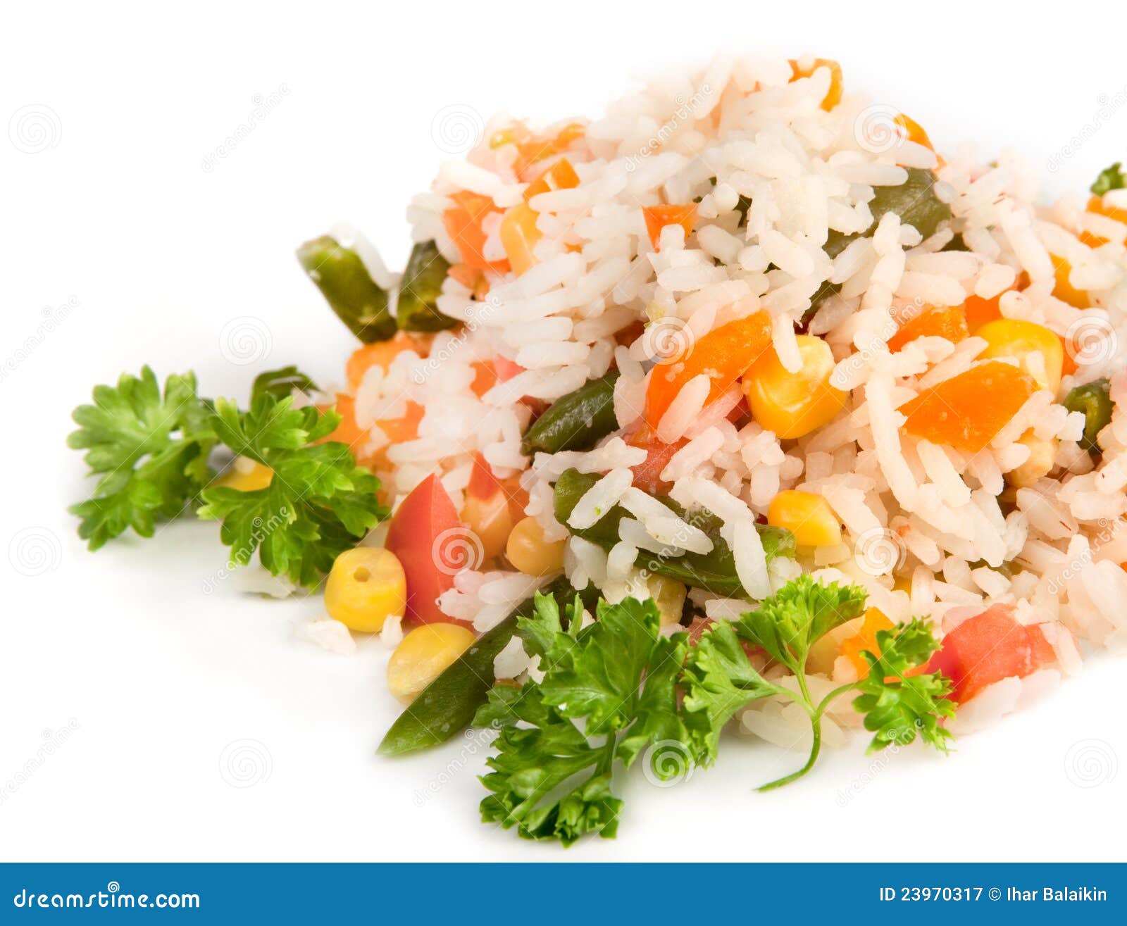 Pilaf With Rice Is Cooked On A Castiron Cauldron RoyaltyFree Stock