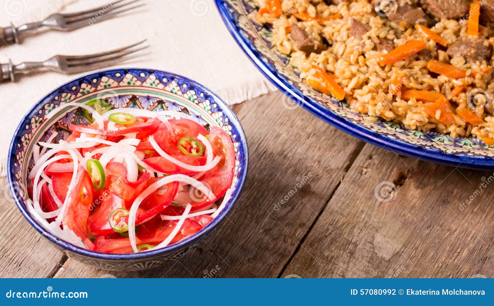 Плов и Ачучук