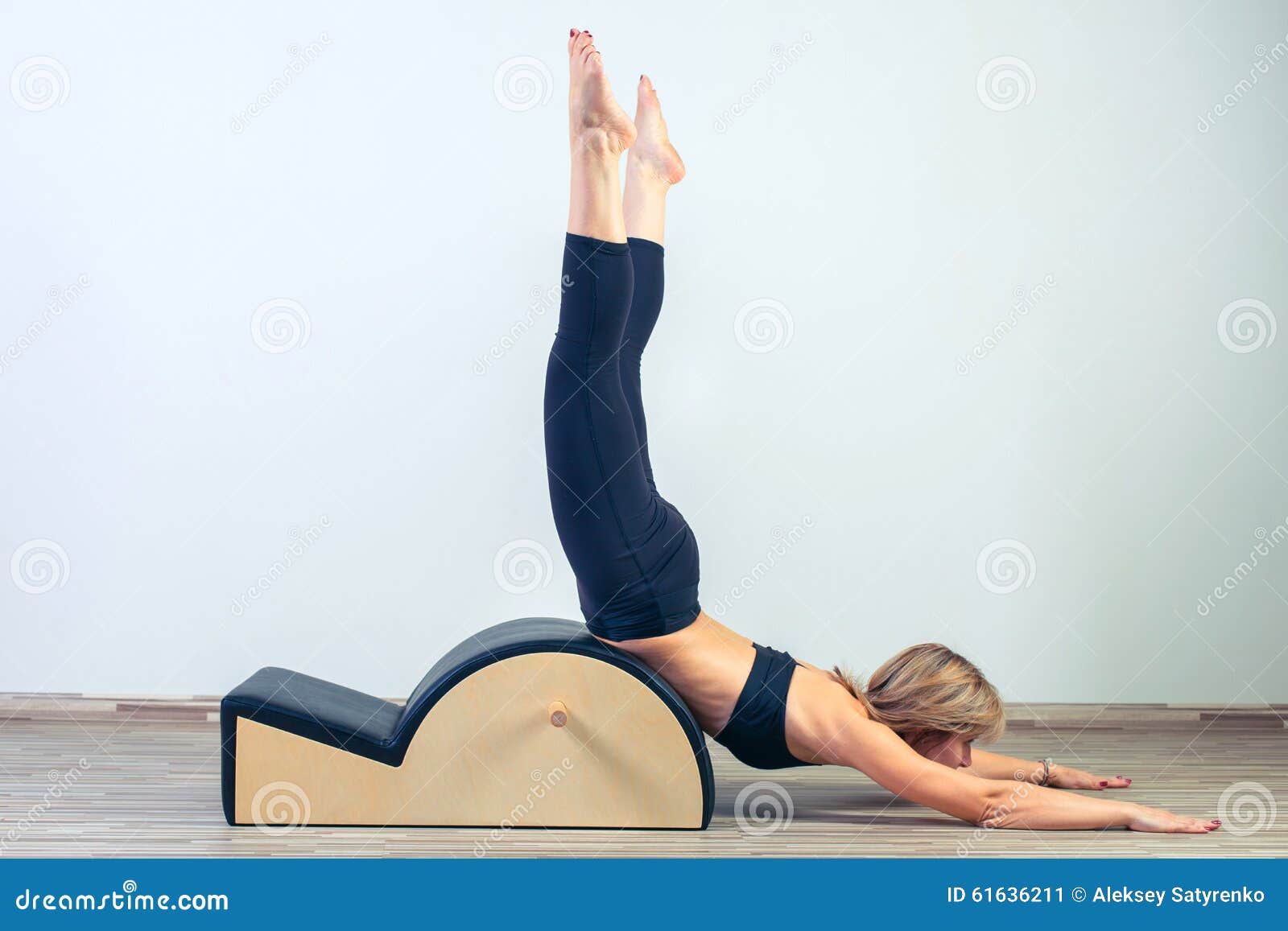 Pilates Barrel Images – Browse 939 Stock Photos, Vectors, and Video