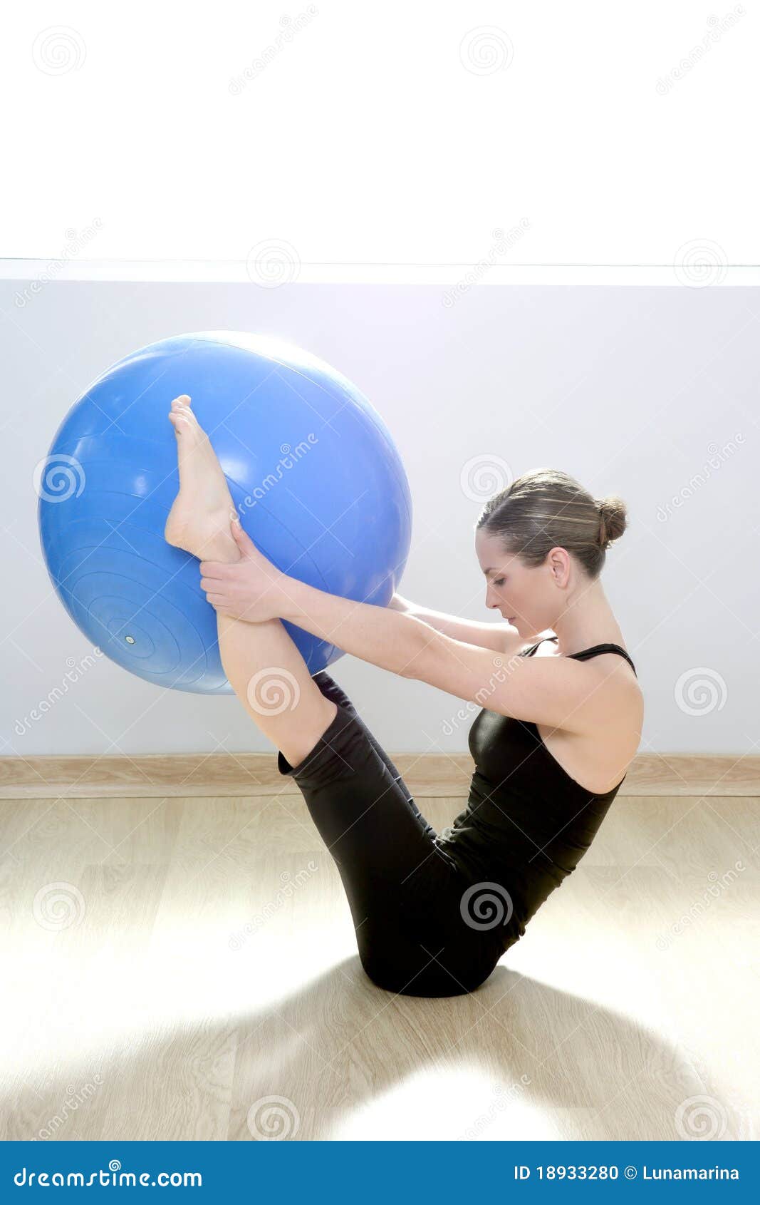 pilates yoga ball