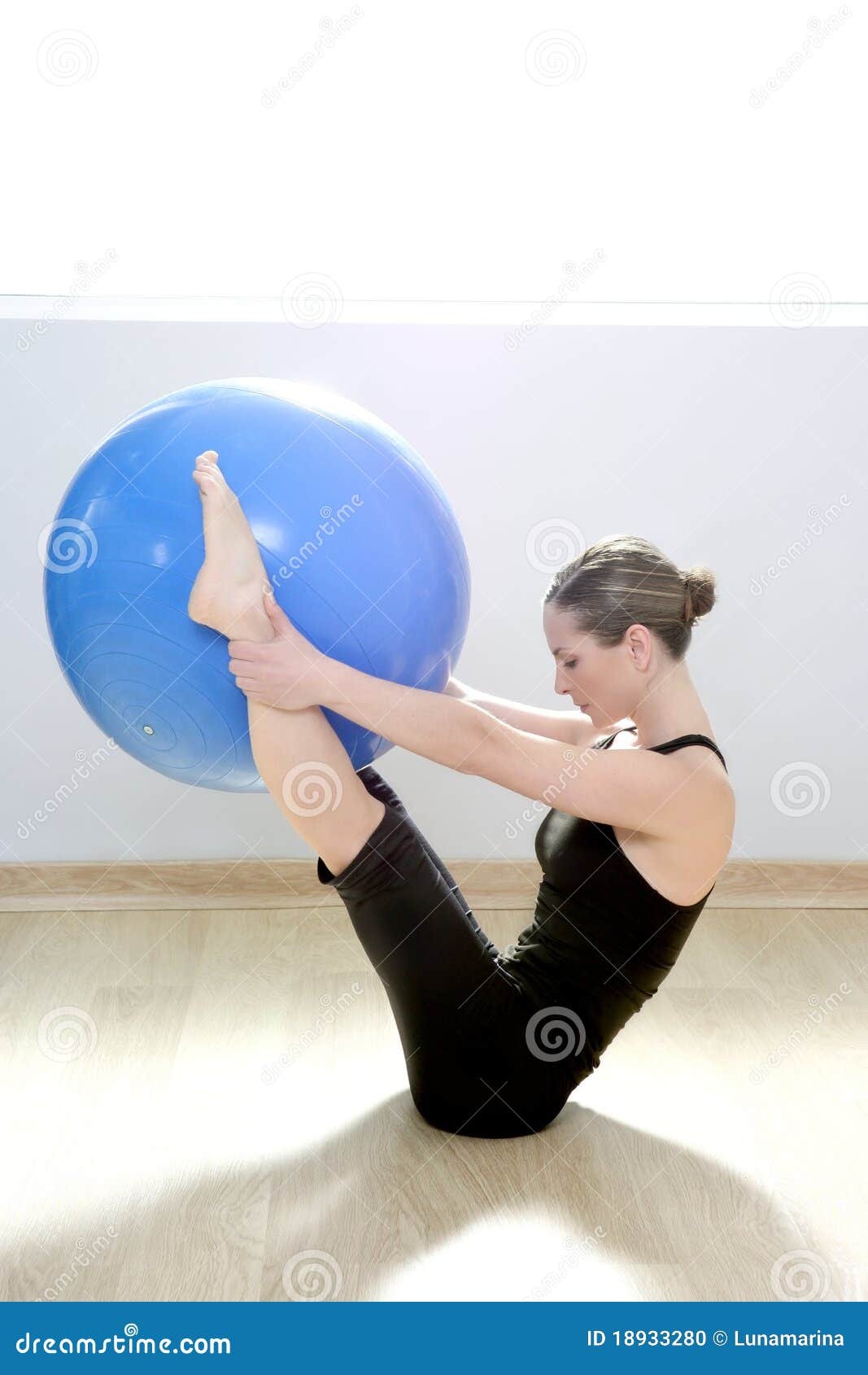 pilates stability ball