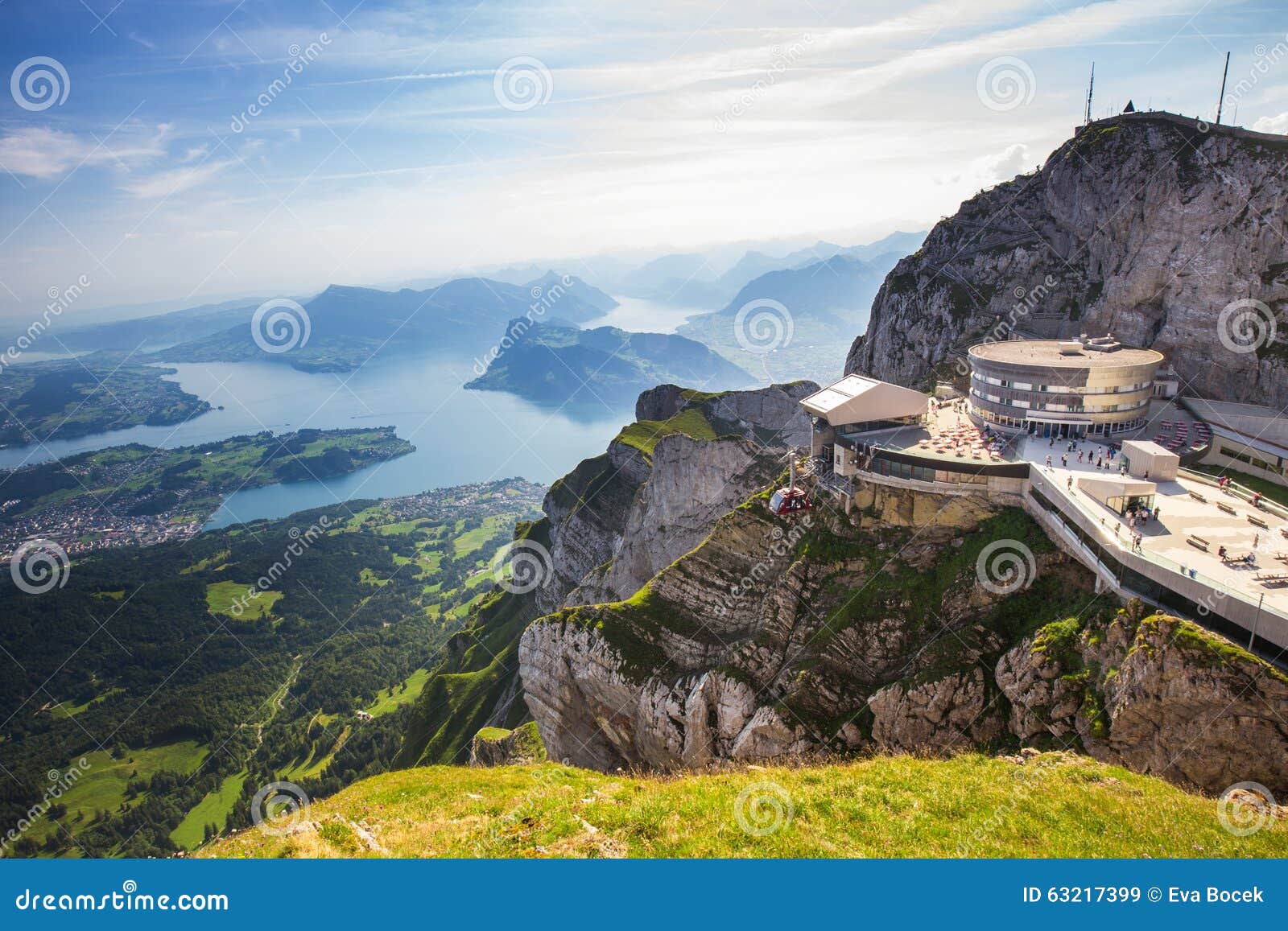 Pilatus Luzern Switzerland August 6 2015 Pilatus World Editorial Stock Image Image Of Mount Mountain 63217399