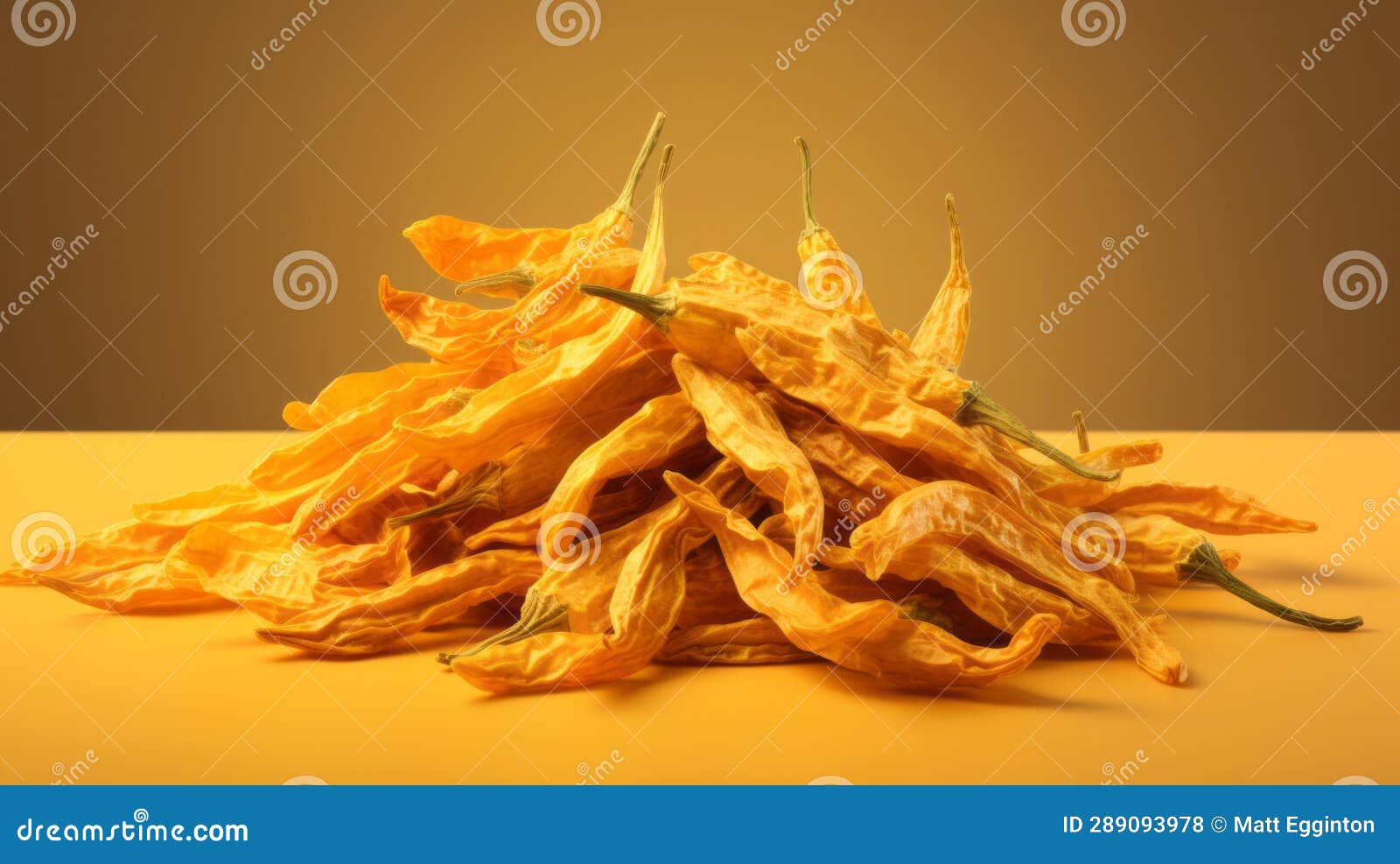 aji amarillo chiles dried