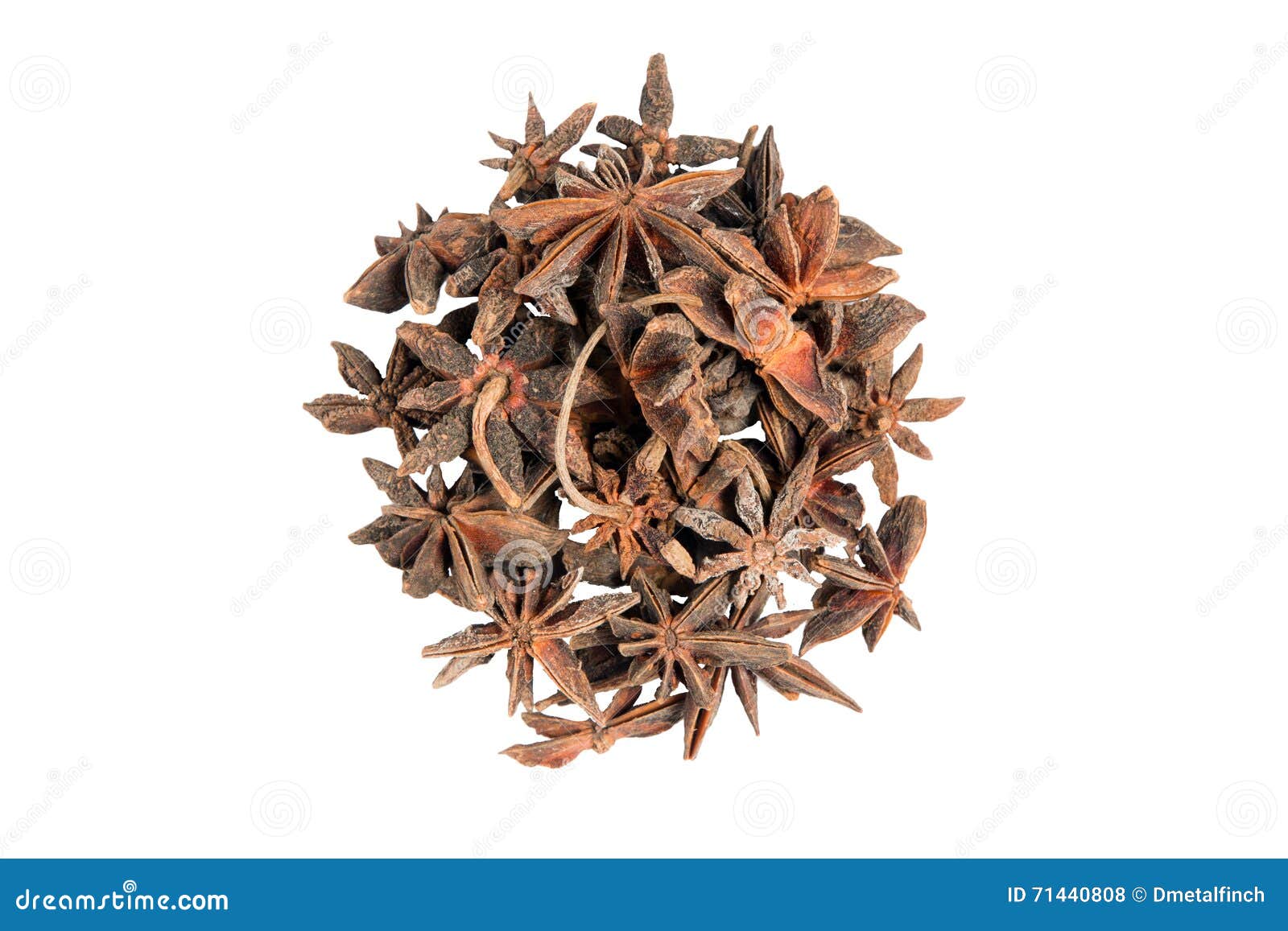Pile of anise seed stock photo. Image of healthy, natural 71440808