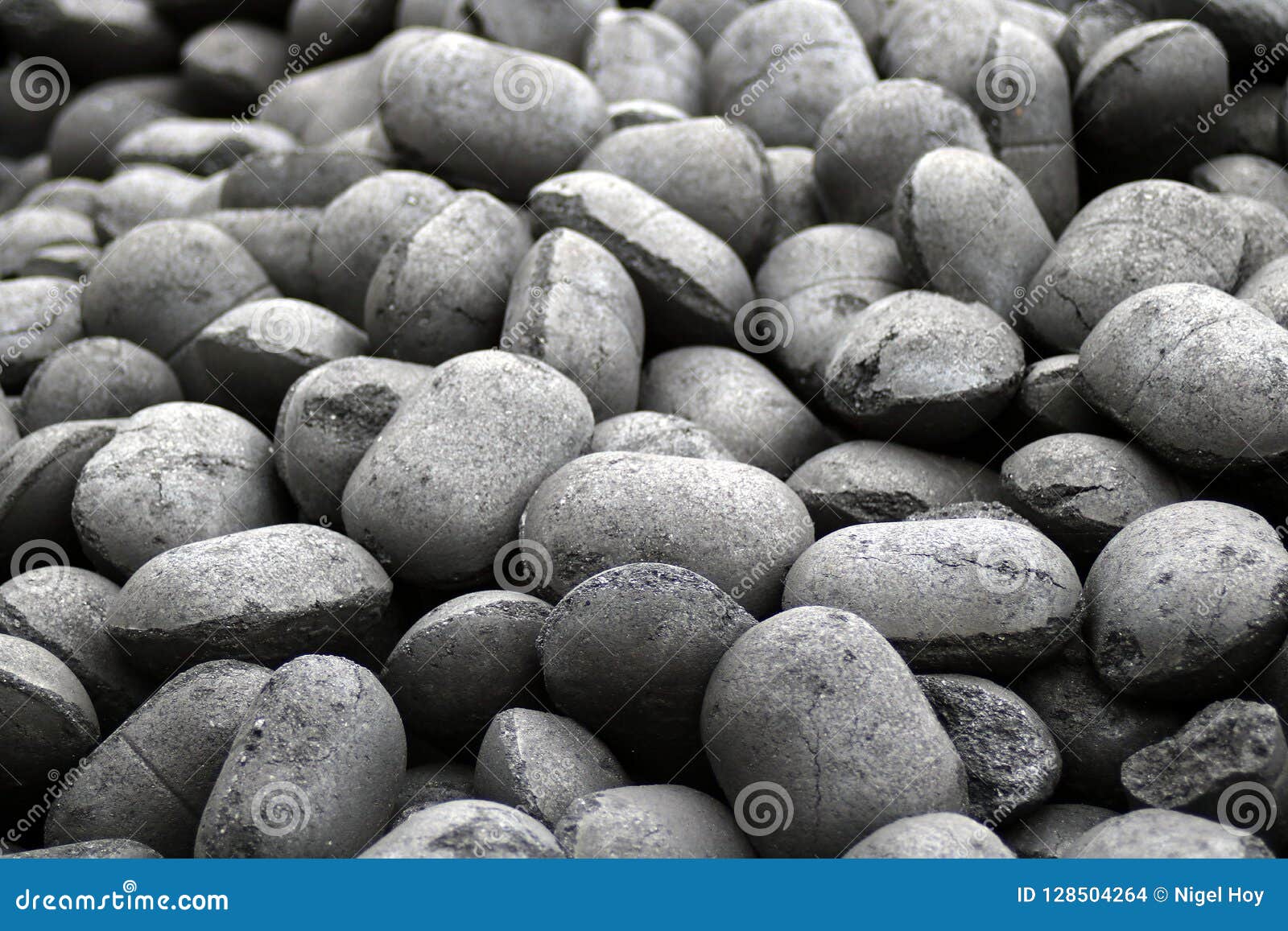 pile of anthracite smokeless coal fuel