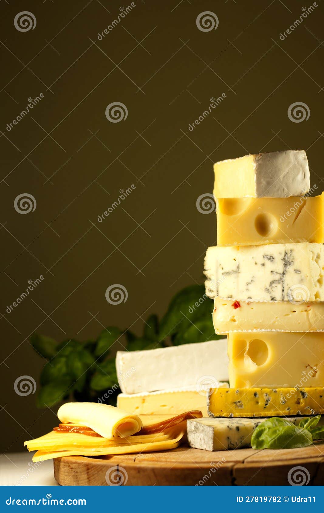 Pile of Cheese Many Various Types Stock Photo Image of assortment