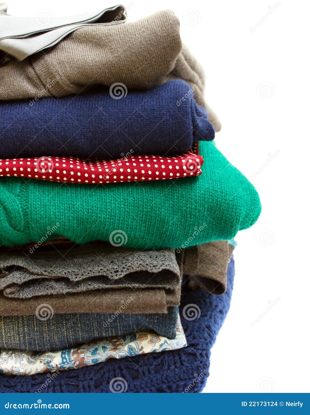 Pile of clothes stock photo. Image of apparel, design - 22173124