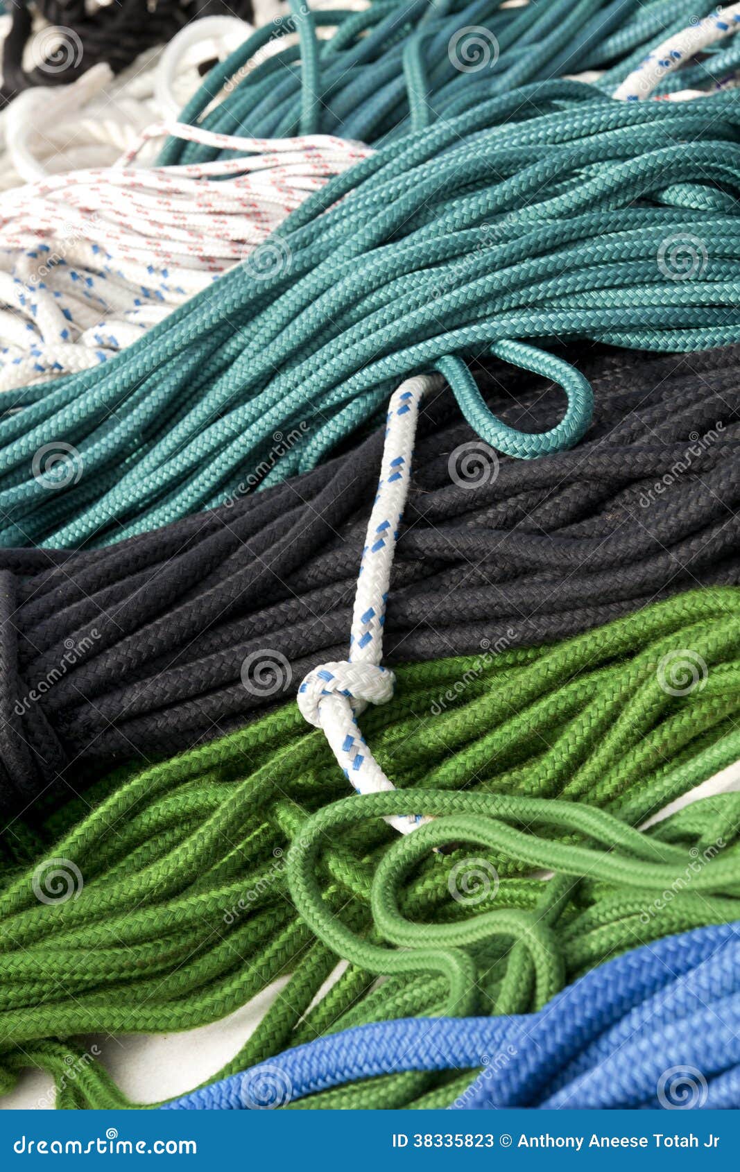 Pile Of Colorful Ropes Stock Photo Download Image Now Istock