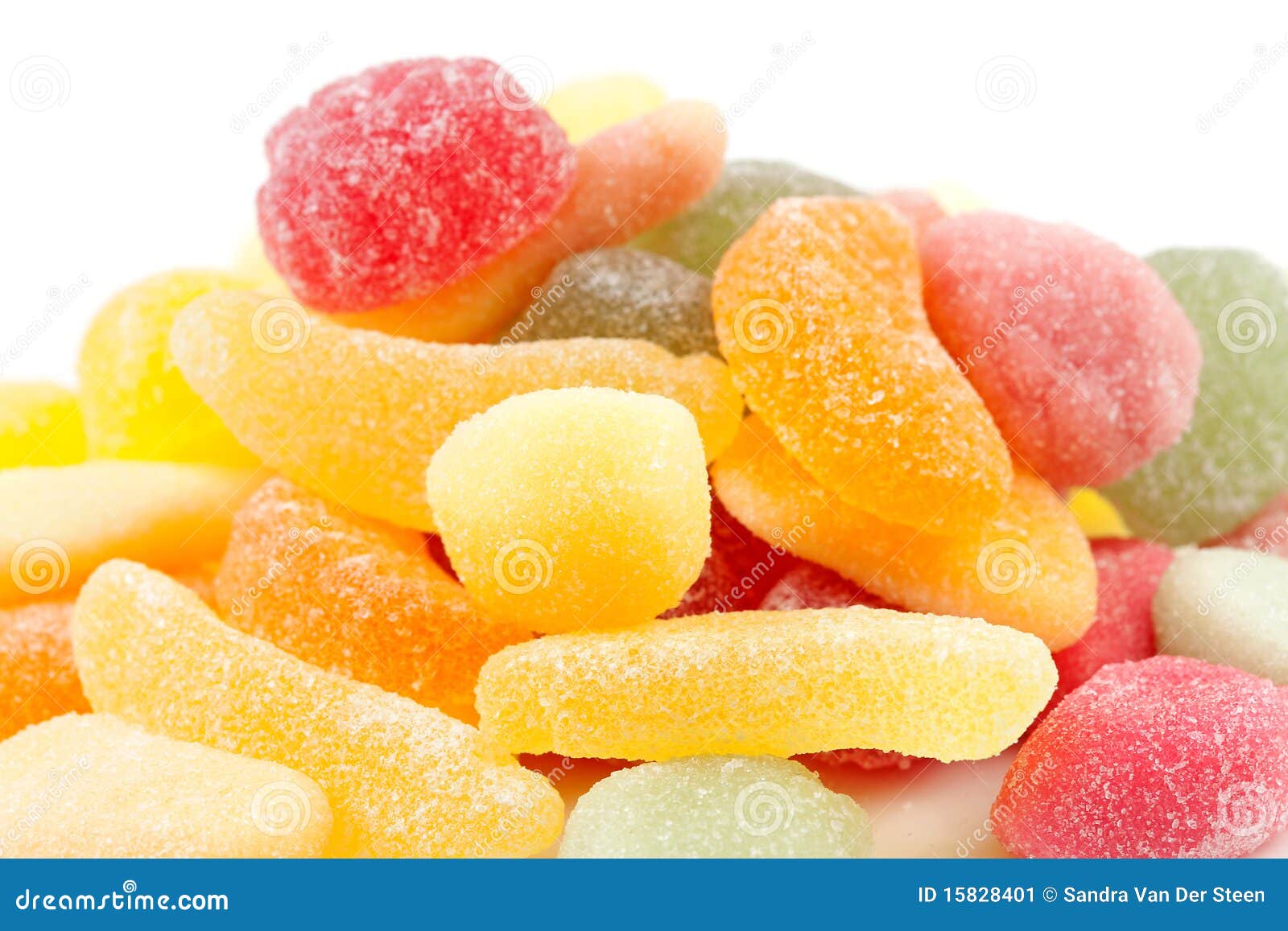 Pile of Colorful Sugar Candy Stock Image Image of consume, chewy