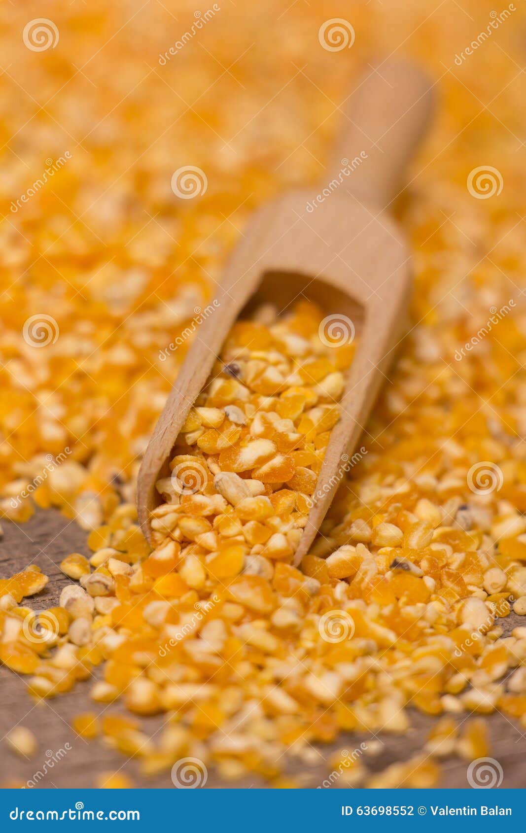 Pile of Corn Grits stock photo. Image of ground, diet 63698552