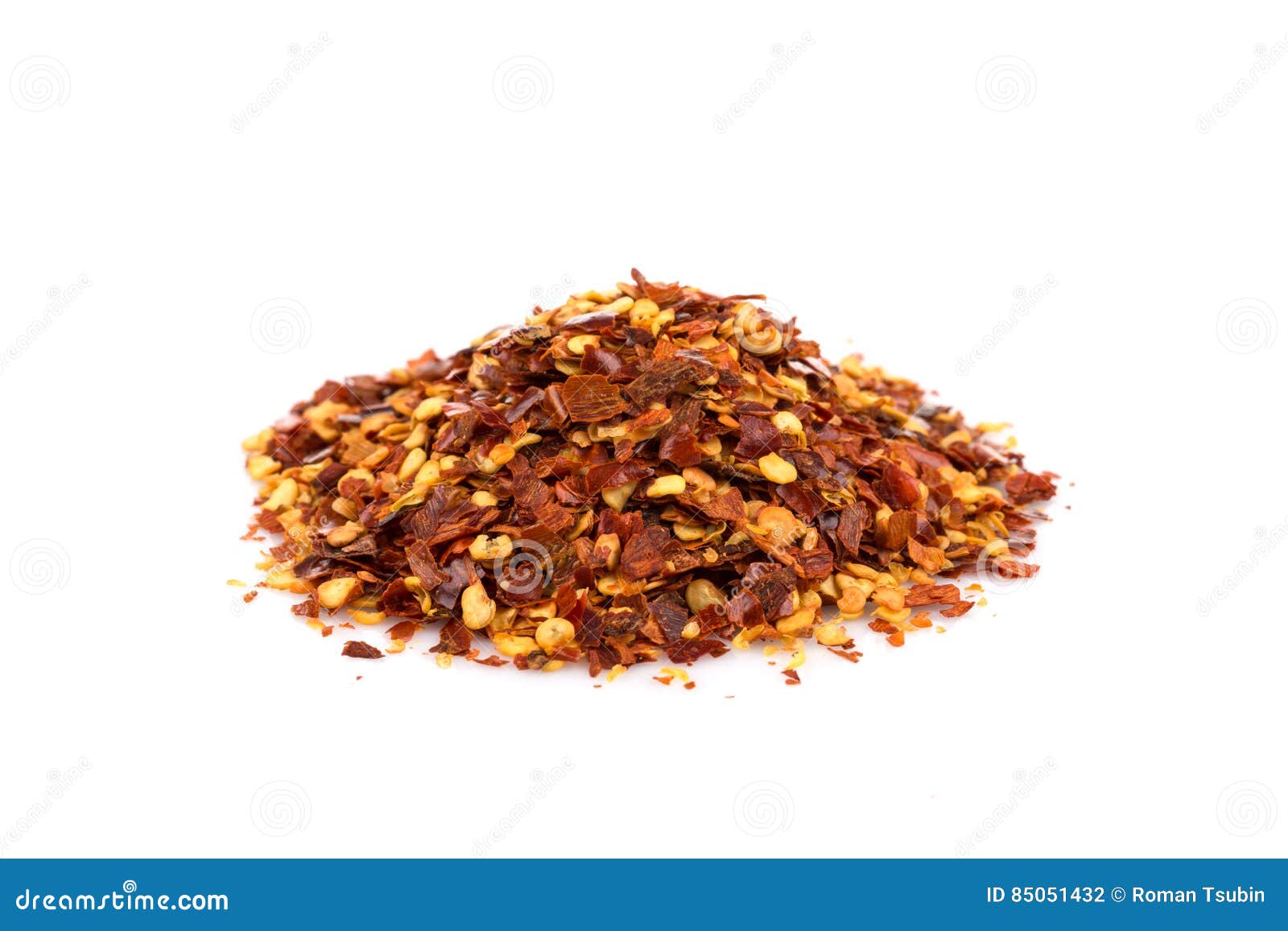 pile of a crushed red pepper