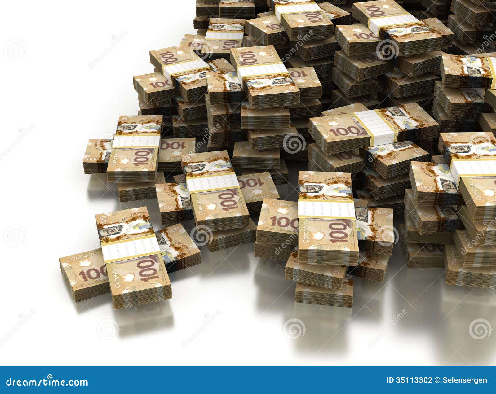 Pile De Dollar Canadien Illustration Stock Illustration Du dix-dollars-canadiens-photo-stock-alamy