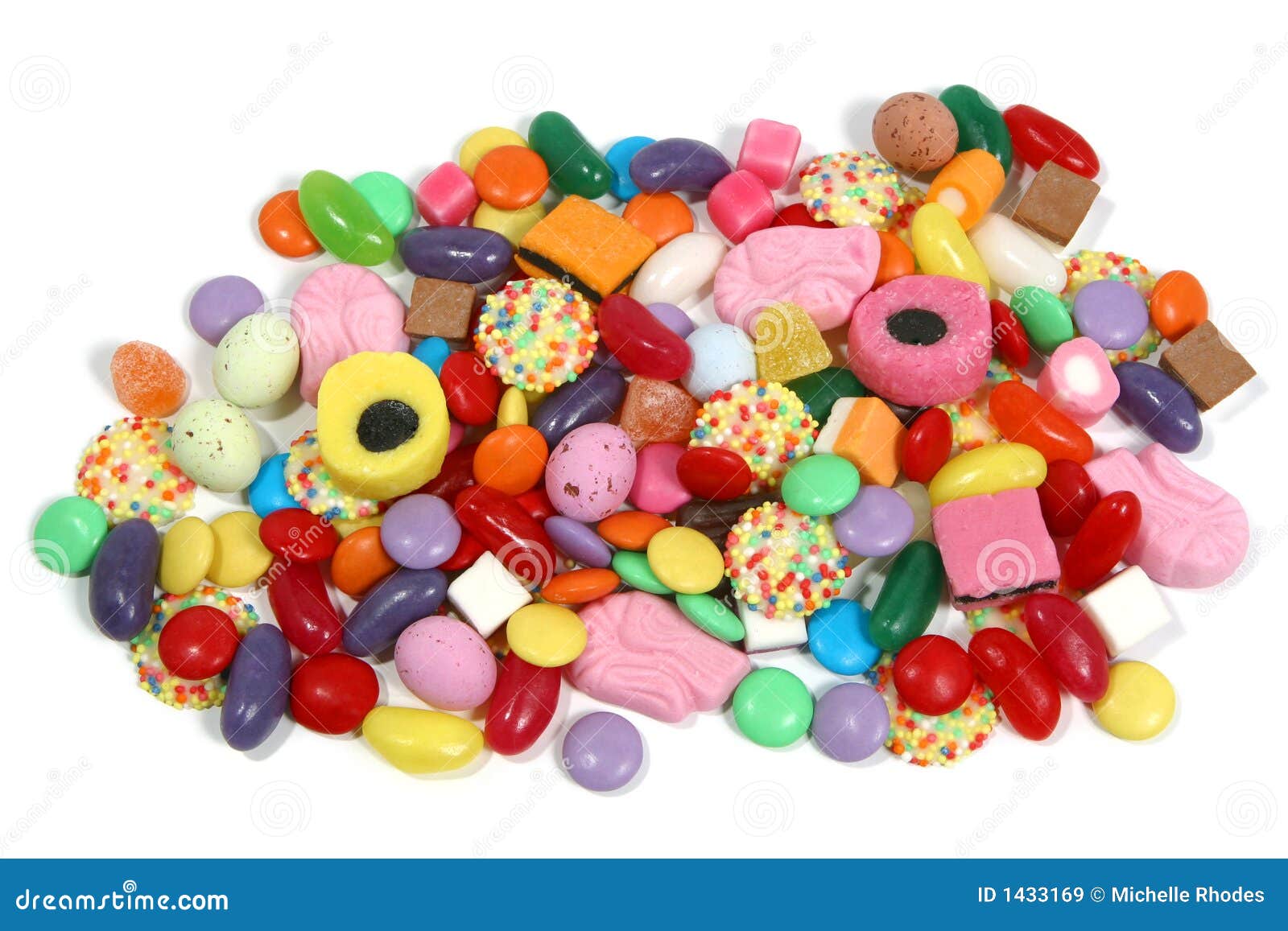 pile des bonbons 1433169