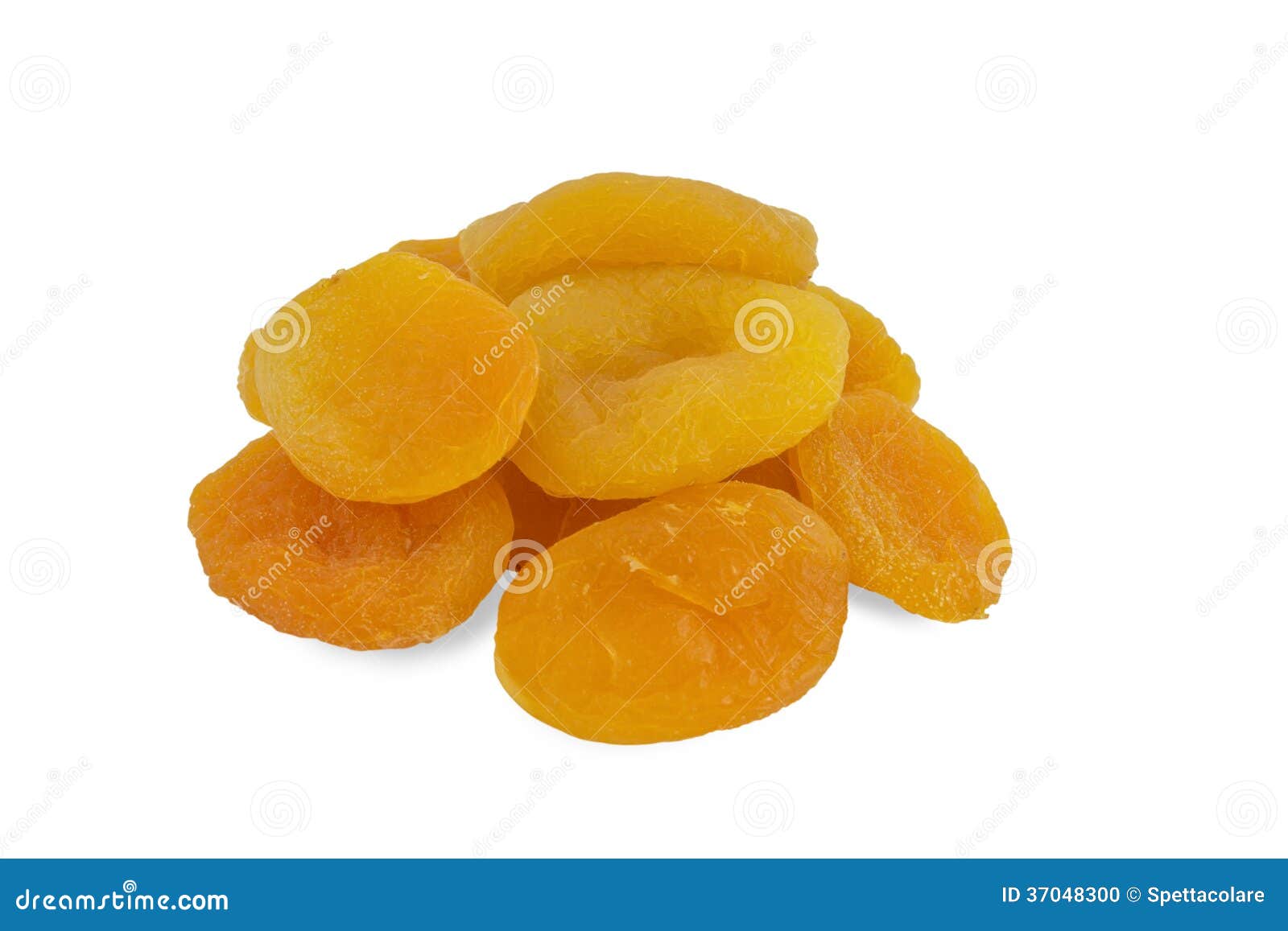 Pile of Dried Apricots, Dried Fruit Stock Photo Image of life