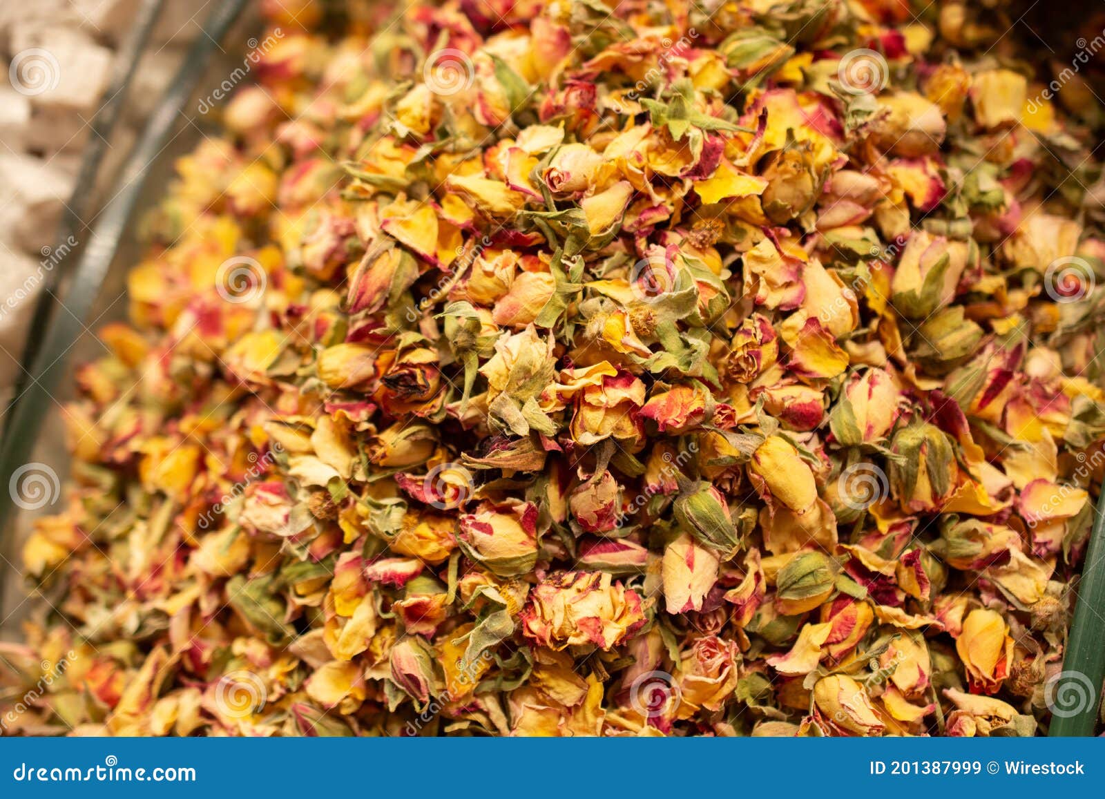 Pile of Dry Scented Flower Petals Stock Image Image of aromatherapy