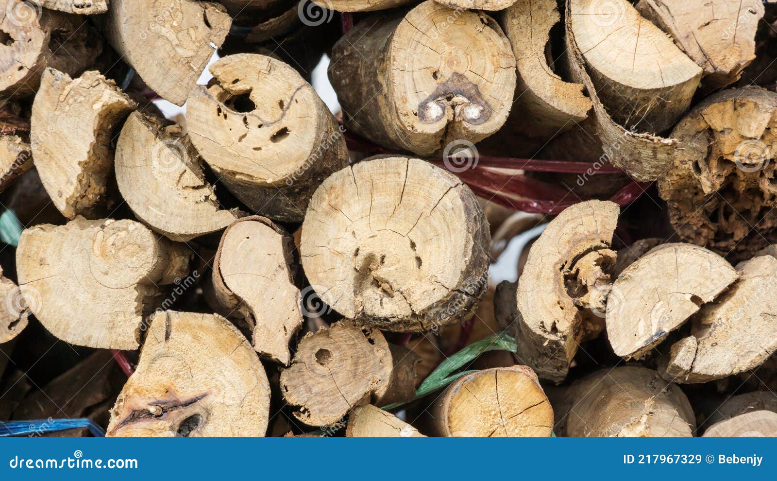 A Pile of Firewood Near a House Stock Image Image of wood, pile