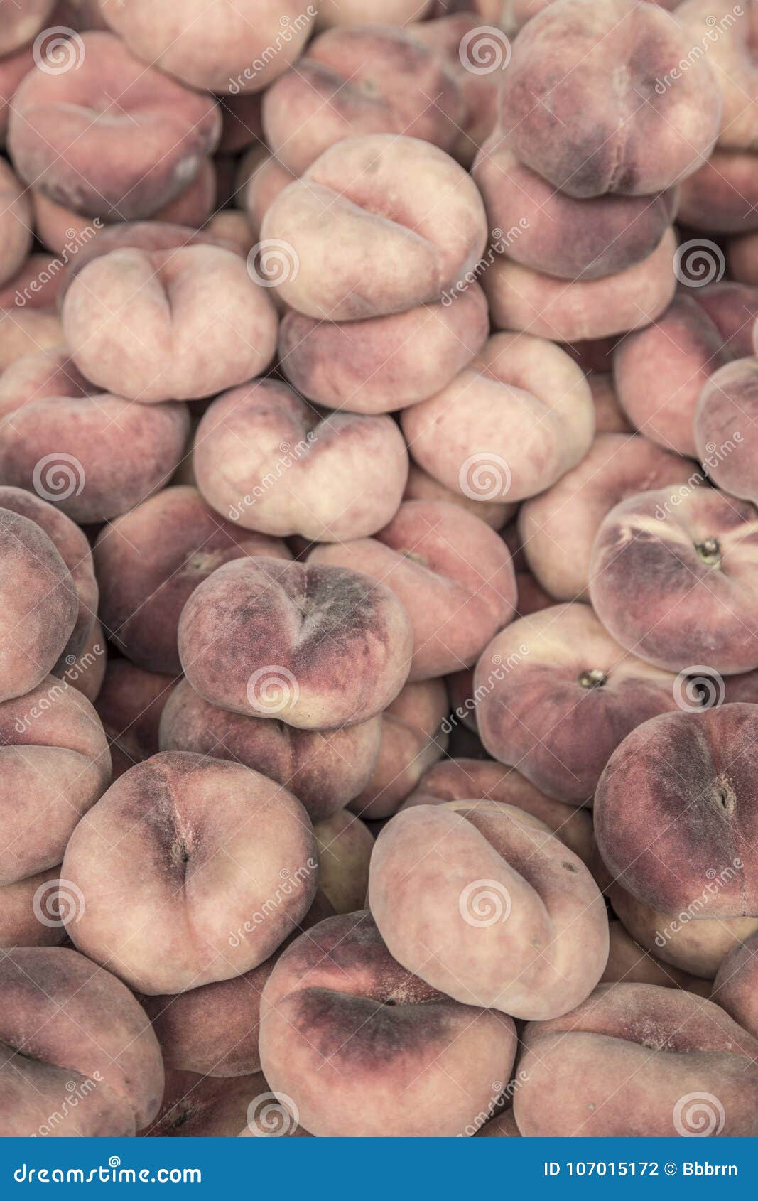 Flat Peaches As a Background Stock Photo Image of background, texture