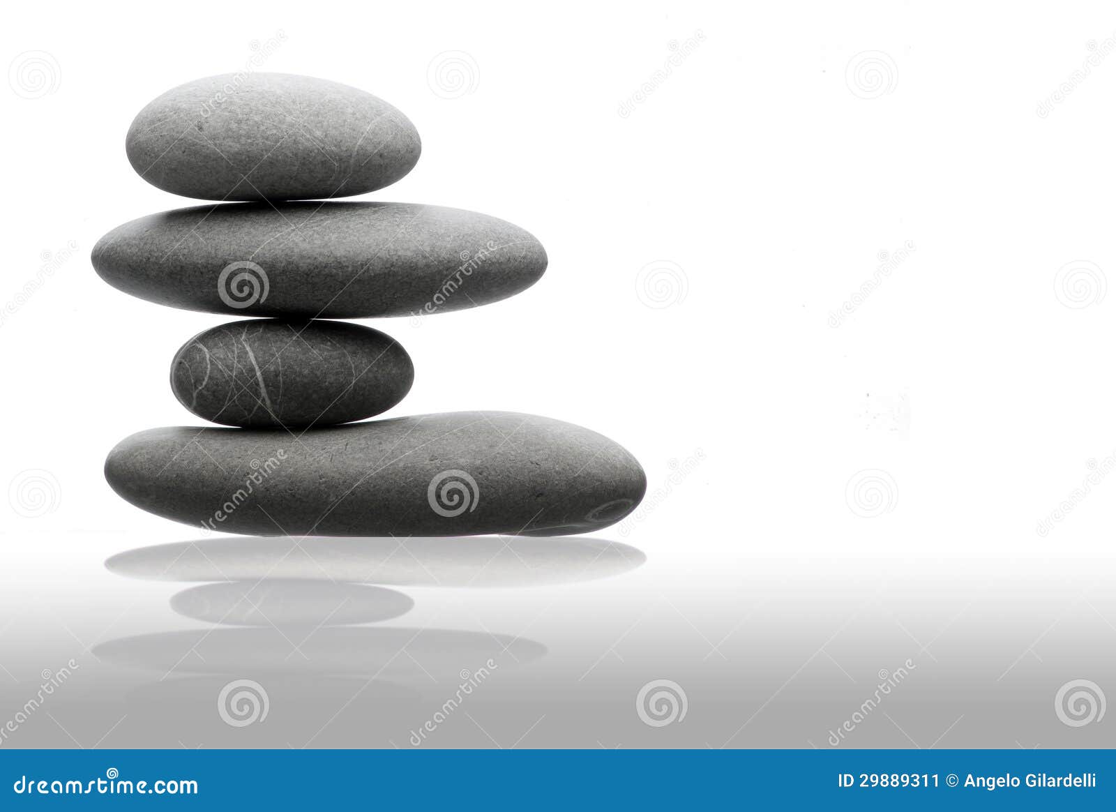 Stones pile, zen style stock image. Image of heap, nature 29889311
