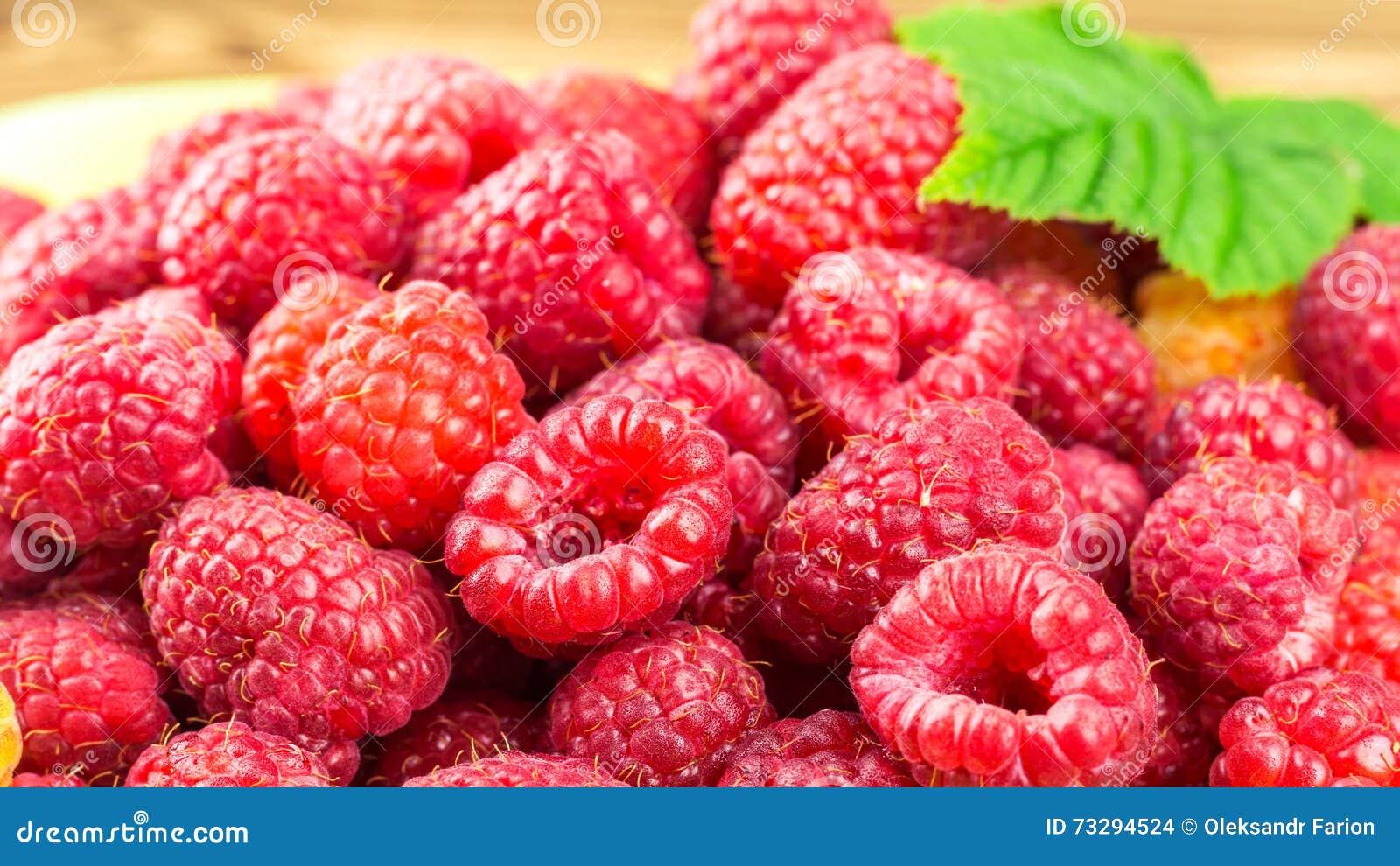 Pile of Fresh, Ripe Raspberries, Fruit Background. Stock Photo Image of delicious, natural